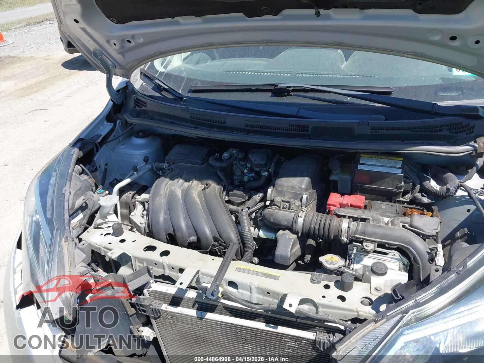 NISSAN VERSA NOTE 2017 - 3N1CE2CP1HL368479