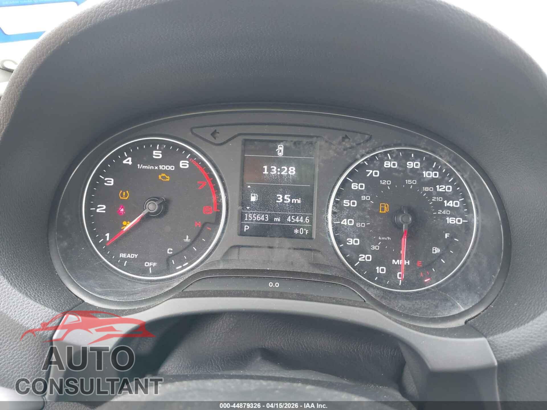 AUDI A3 2016 - WAUA7GFF1G1051321
