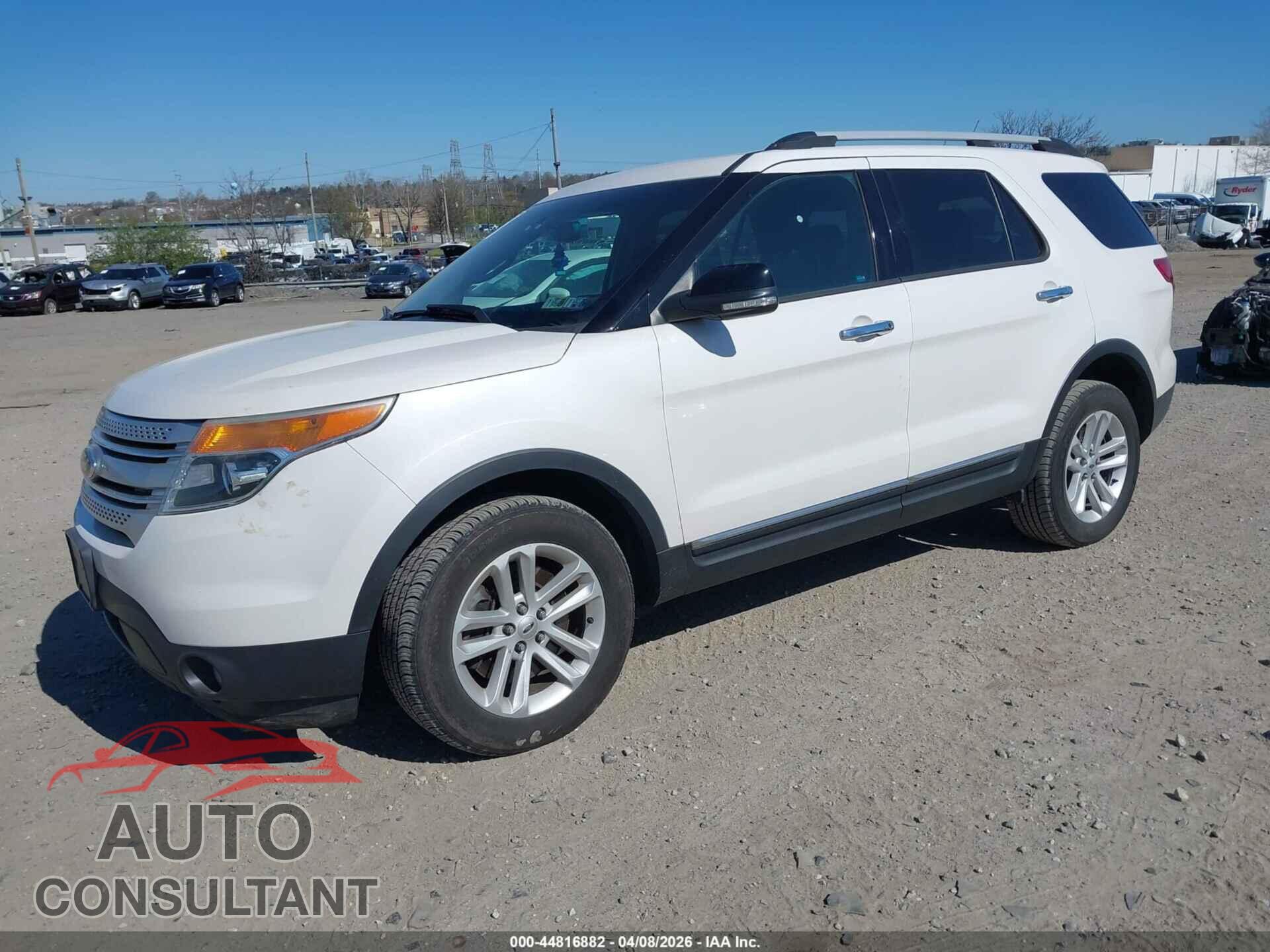 FORD EXPLORER 2014 - 1FM5K8D81EGC31823