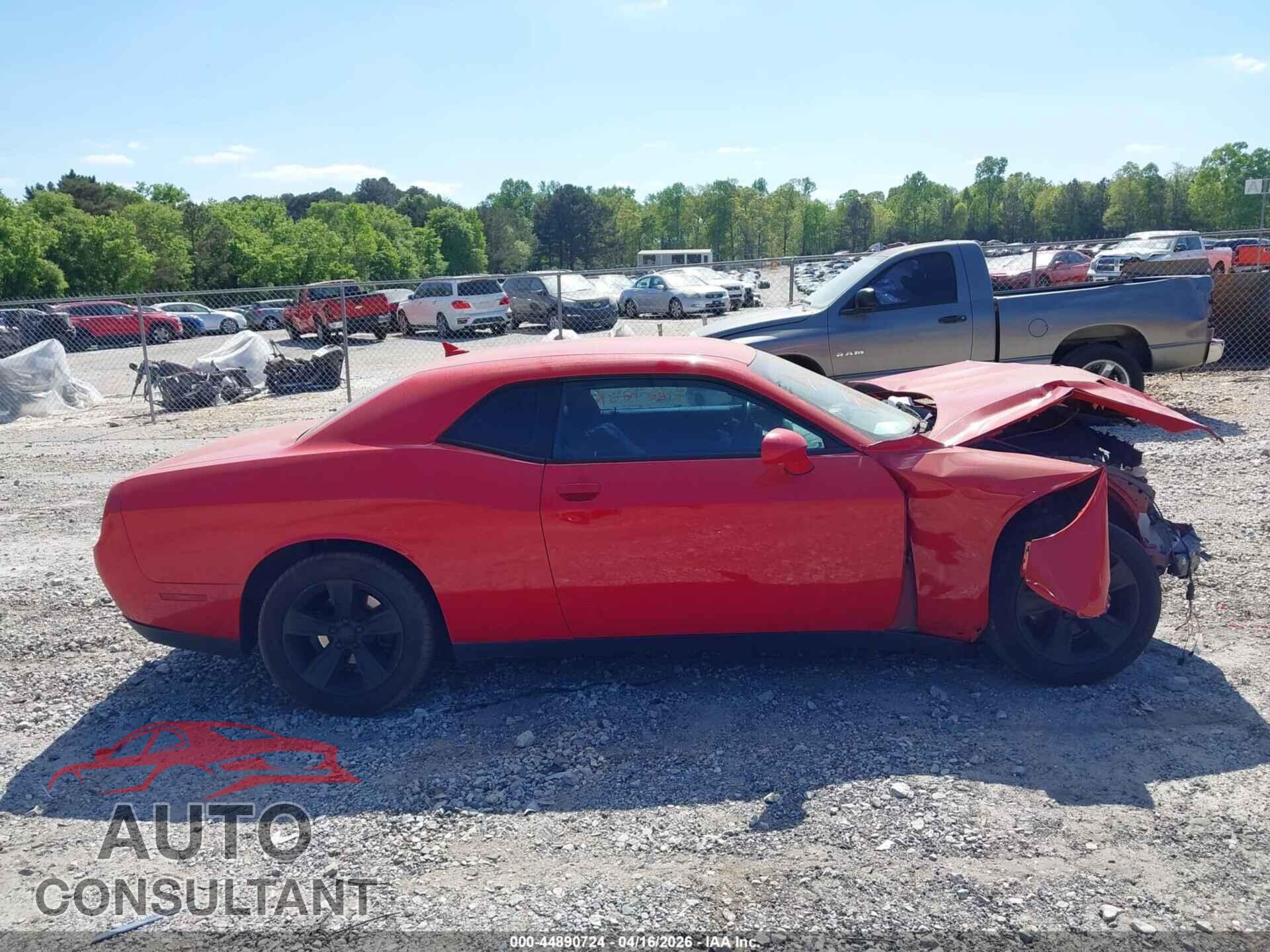 DODGE CHALLENGER 2015 - 2C3CDZAG6FH728366