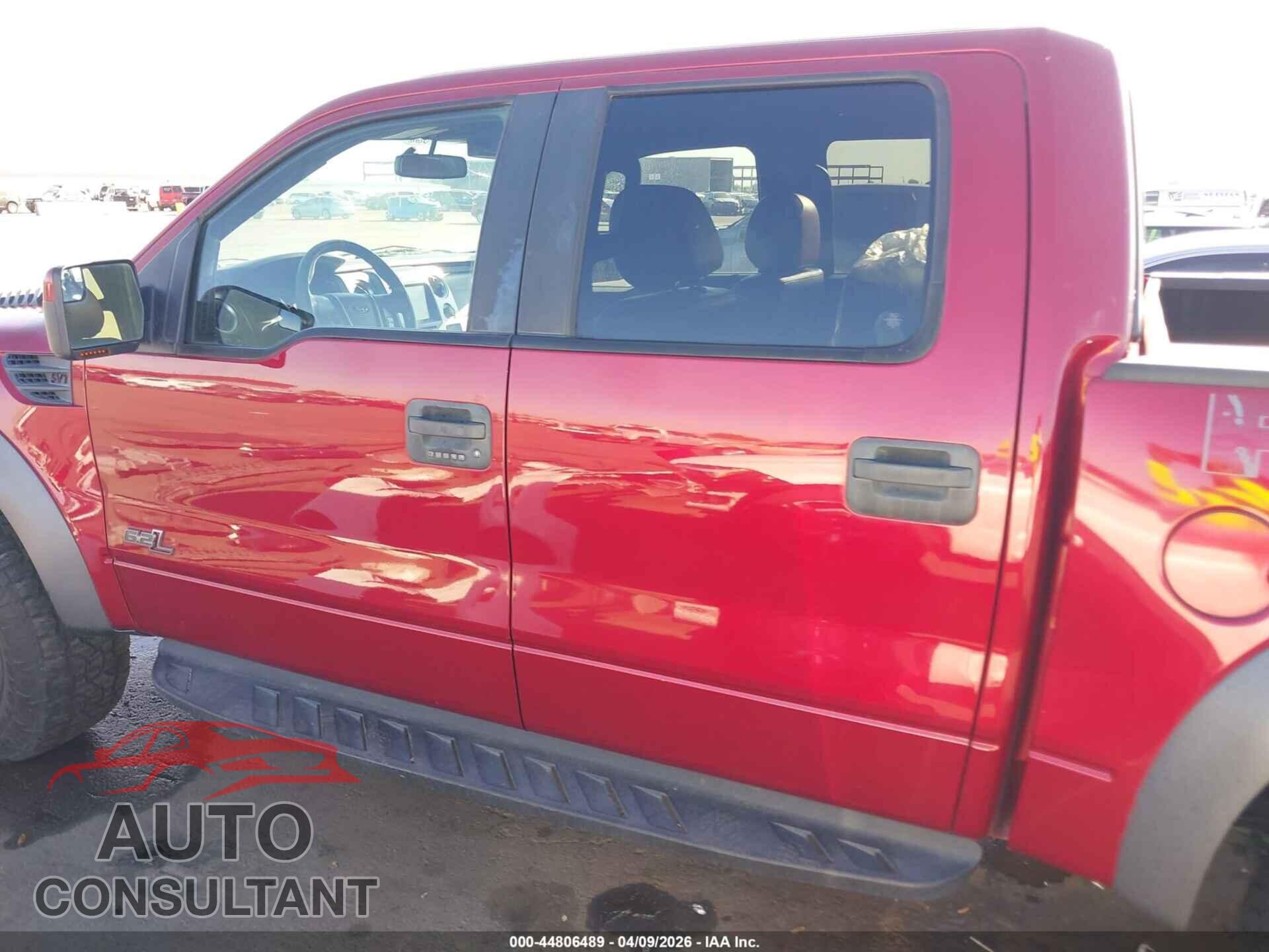 FORD F-150 2014 - 1FTFW1R60EFA00266