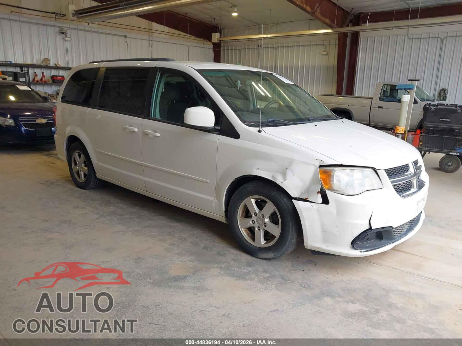 DODGE GRAND CARAVAN 2012 - 2C4RDGCG4CR280951
