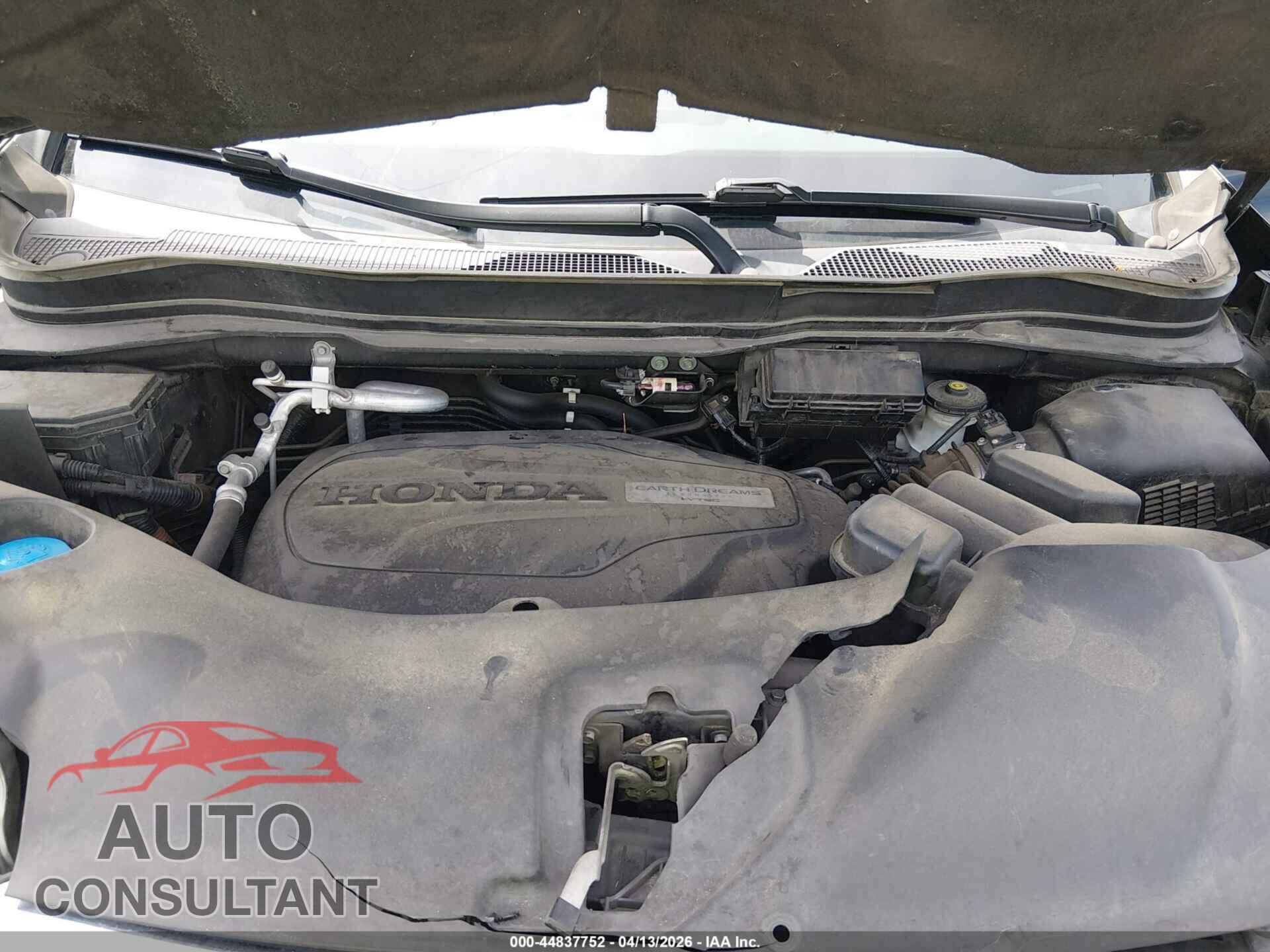 HONDA PILOT 2019 - 5FNYF5H64KB015306