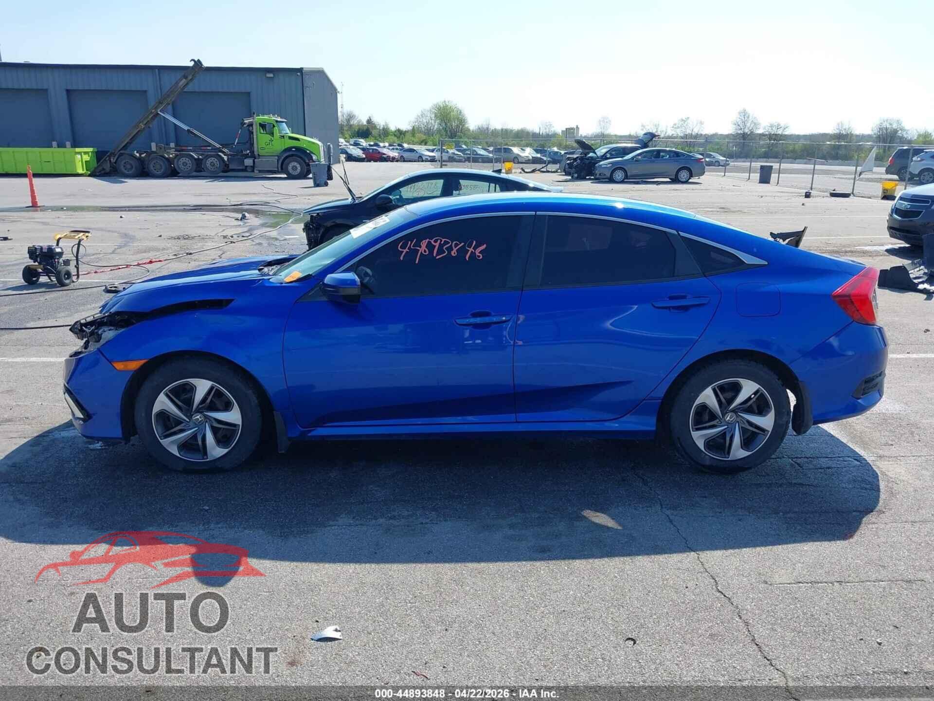 HONDA CIVIC 2019 - 19XFC2F68KE026641