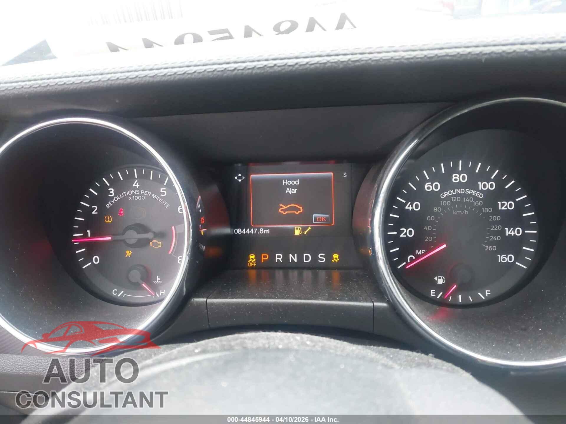 FORD MUSTANG 2016 - 1FA6P8TH1G5253157