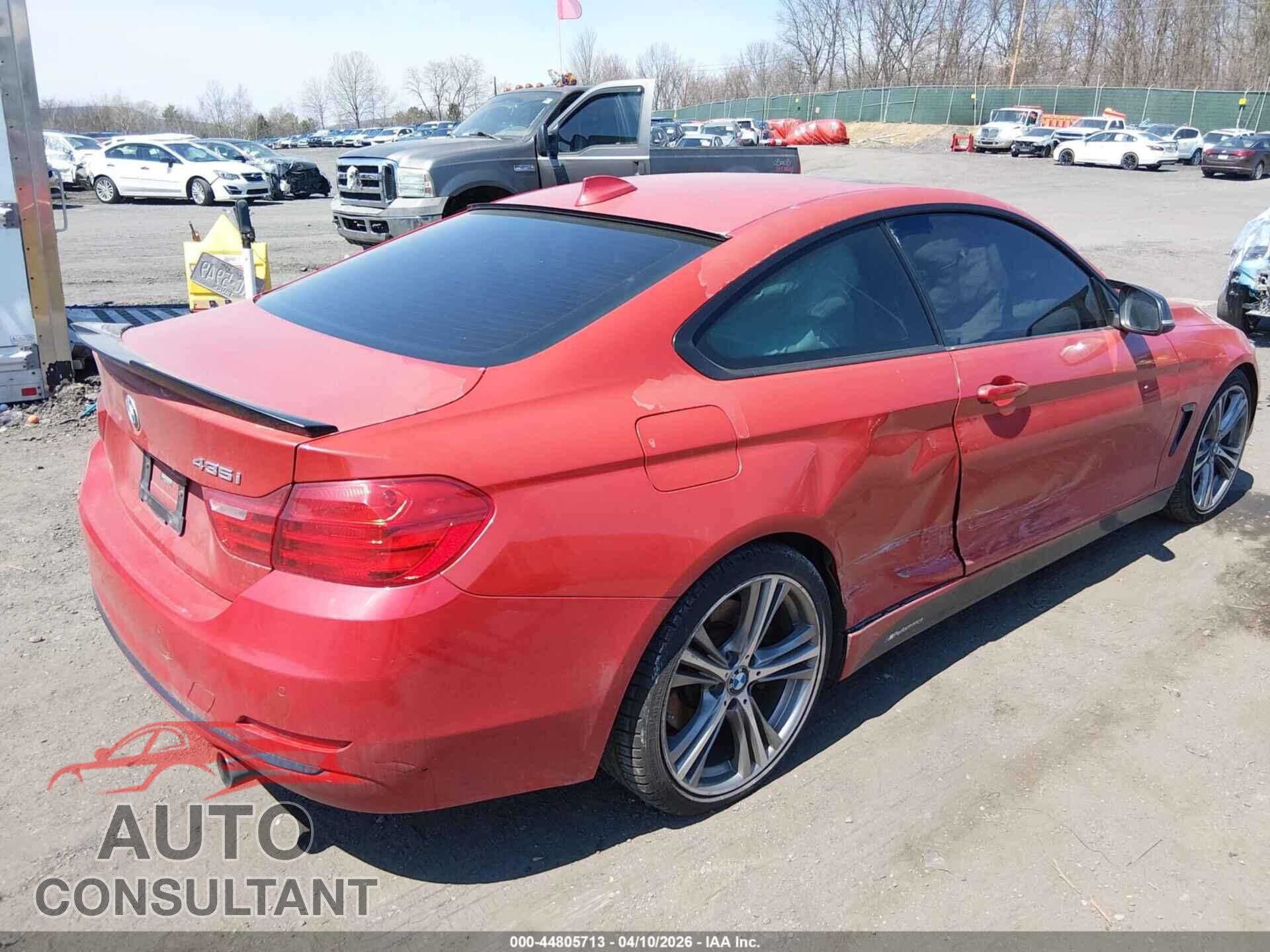 BMW 435I 2014 - WBA3R1C55EK190998