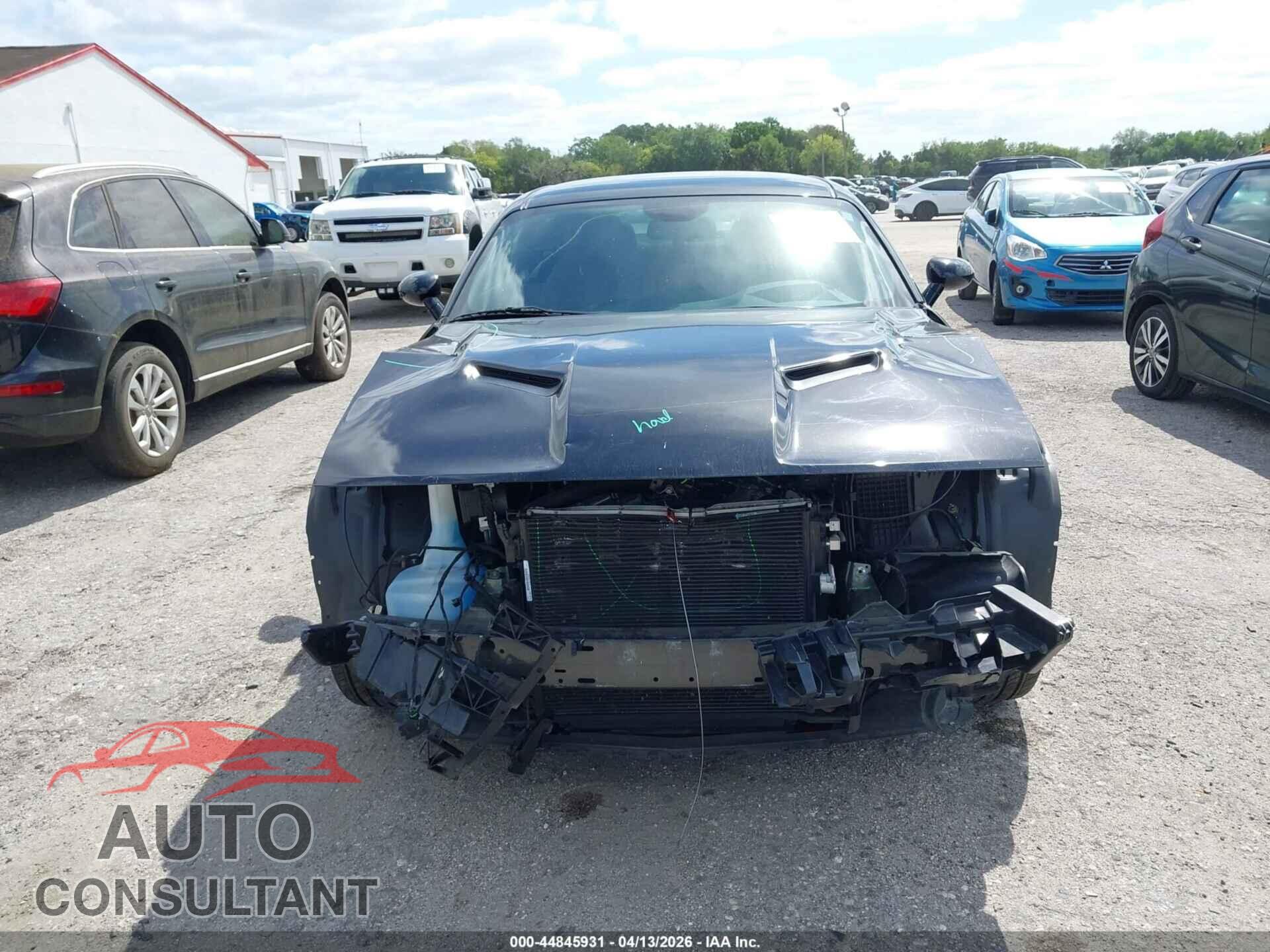 DODGE CHALLENGER 2019 - 2C3CDZAG1KH733713