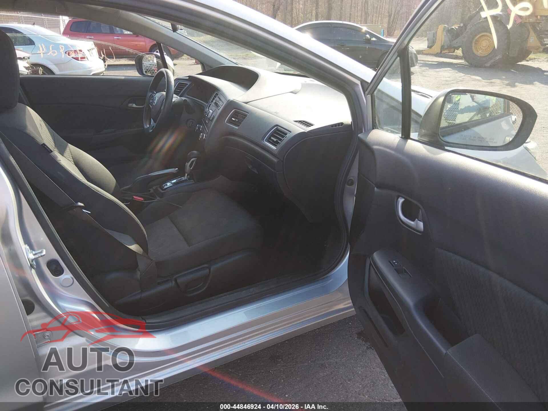 HONDA CIVIC 2014 - 19XFB2F55EE260380