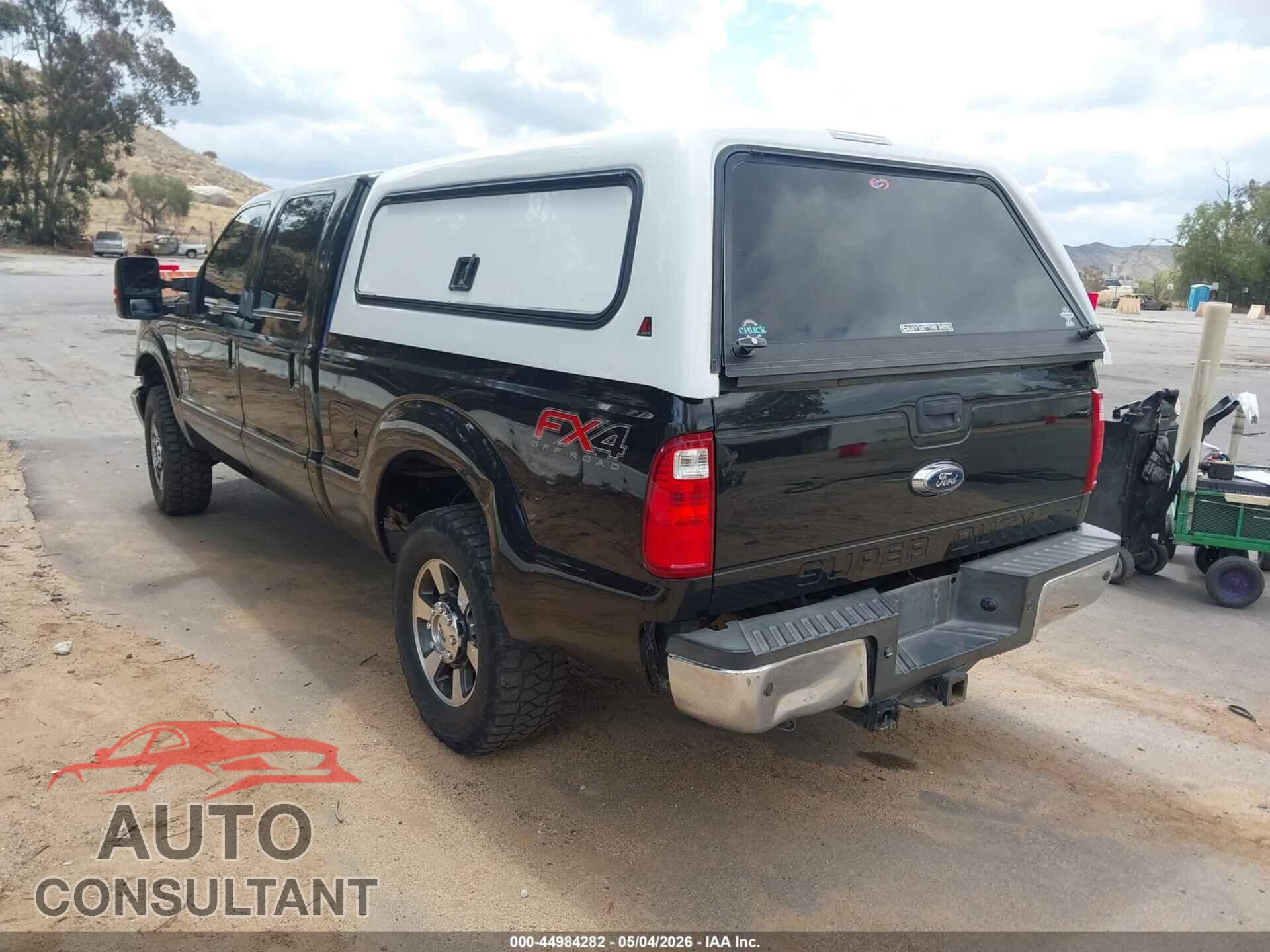 FORD F-250 2015 - 1FT7W2BTXFEC97824