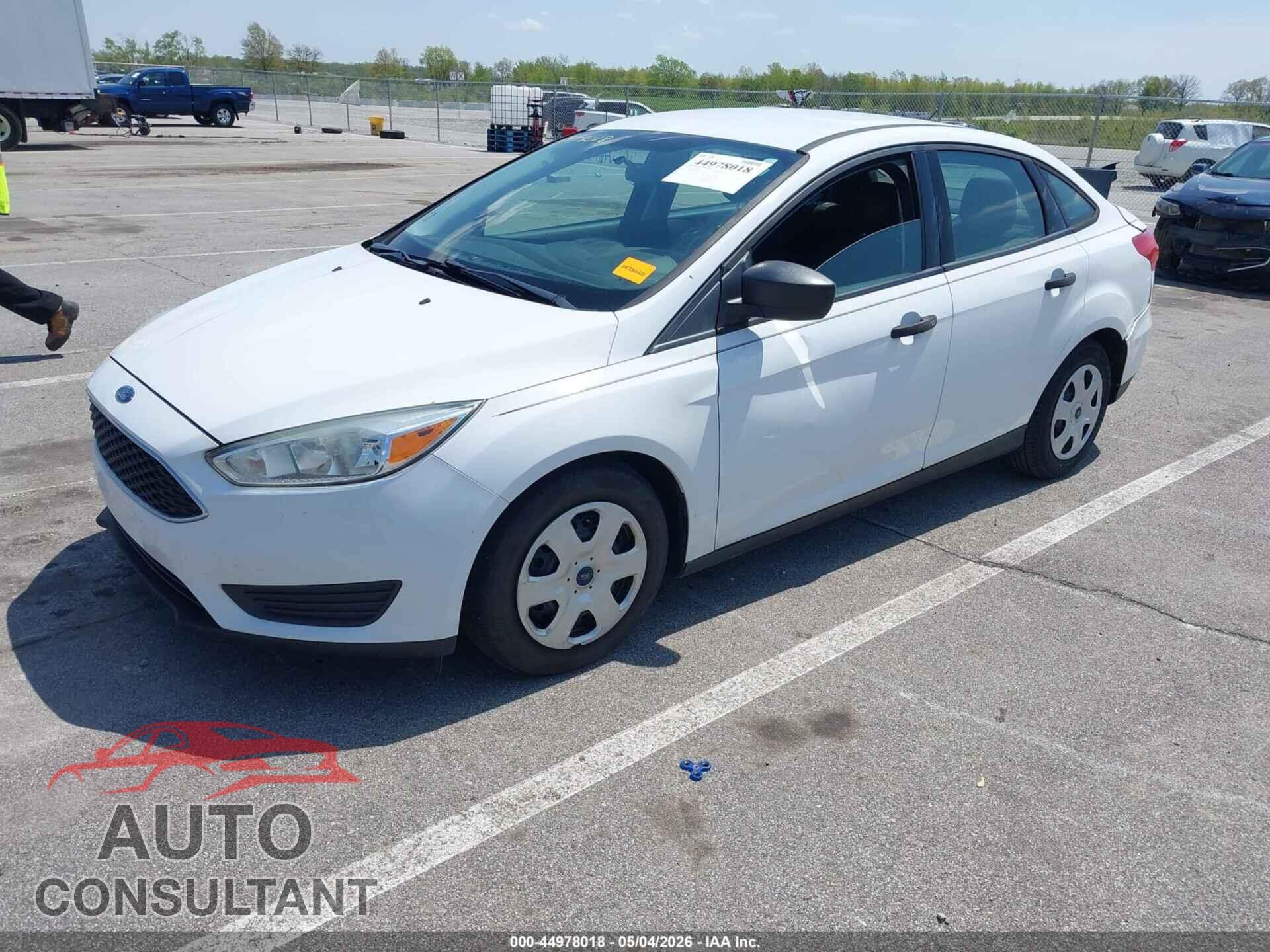 FORD FOCUS 2016 - 1FADP3E20GL285290