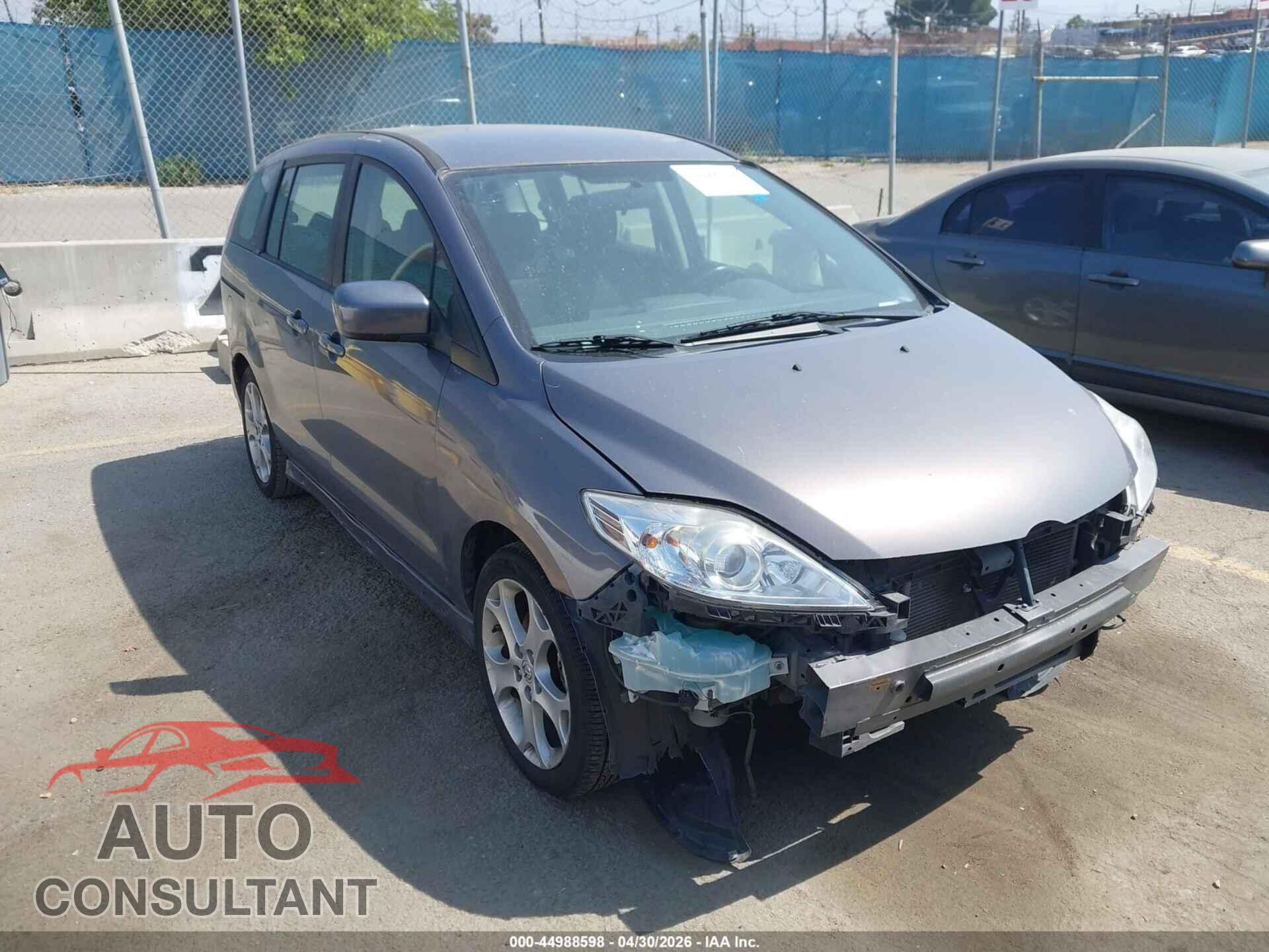 MAZDA MAZDA5 2010 - JM1CR2WL2A0368567