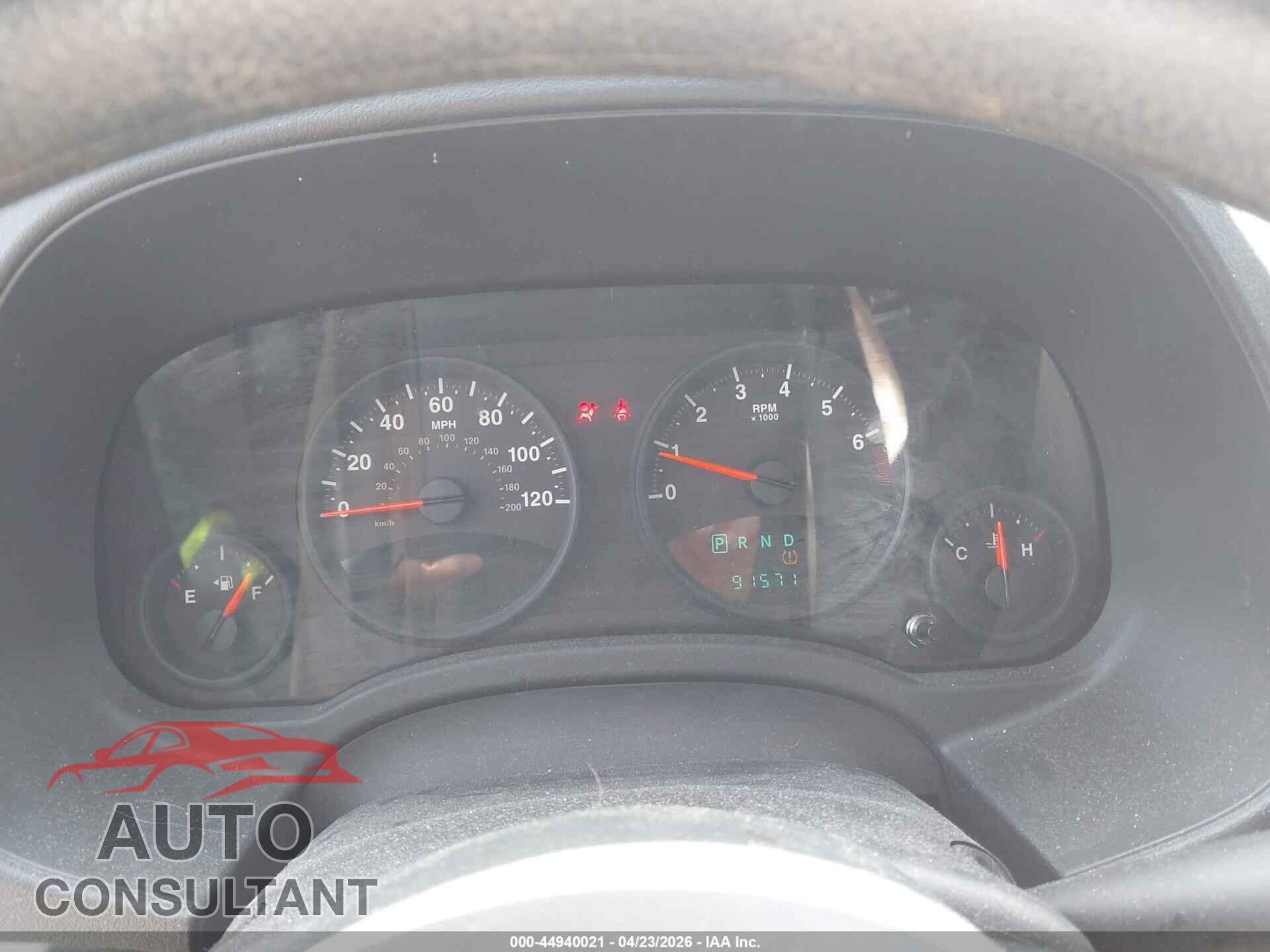 JEEP COMPASS 2013 - 1C4NJDBB4DD246413