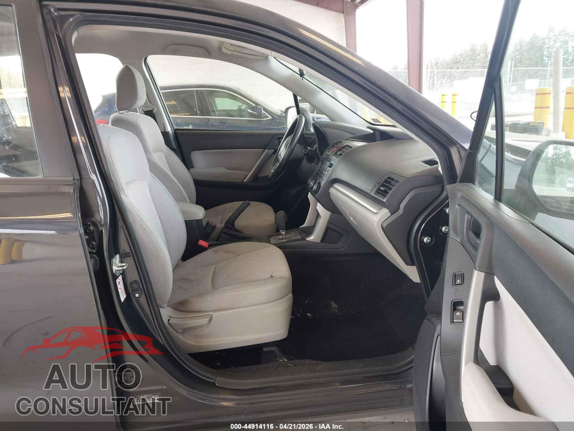 SUBARU FORESTER 2014 - JF2SJAAC8EH405330