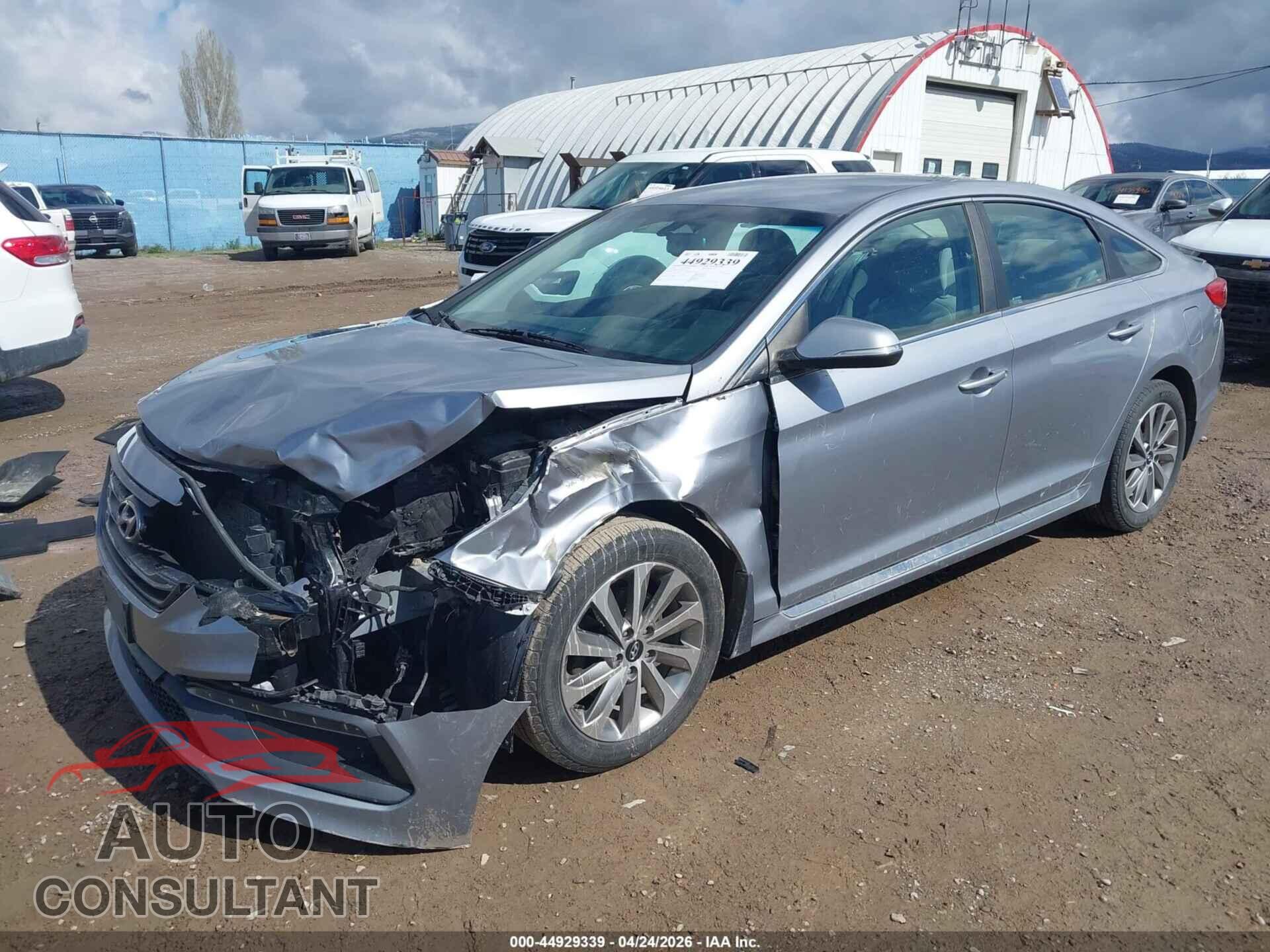 HYUNDAI SONATA 2016 - 5NPE34AF5GH341981