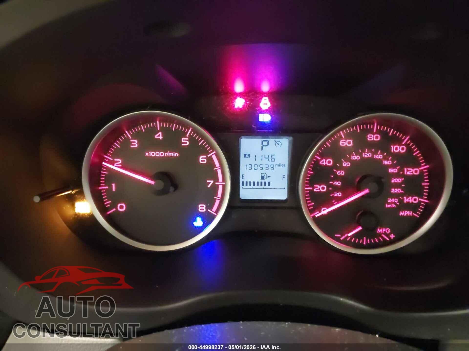SUBARU FORESTER 2014 - JF2SJAAC0EH445921
