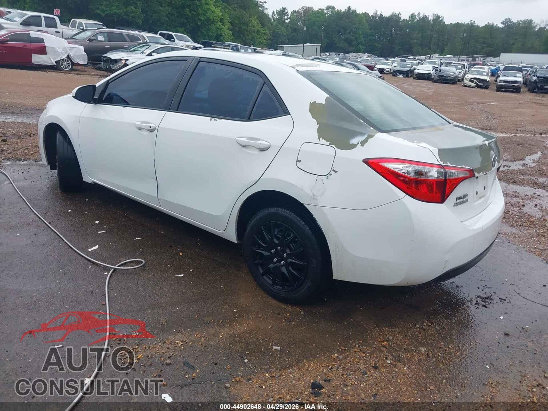 TOYOTA COROLLA 2016 - 5YFBURHE6GP441598