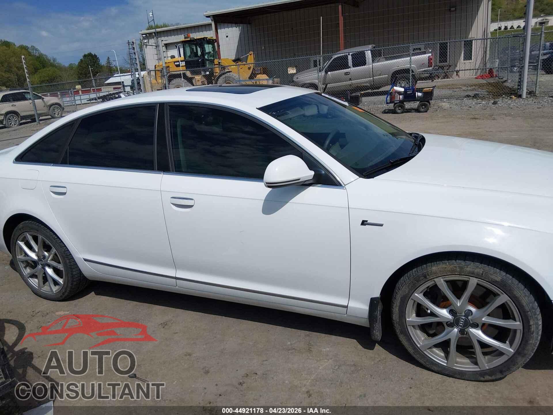 AUDI A6 2010 - WAUFGAFB6AN063657