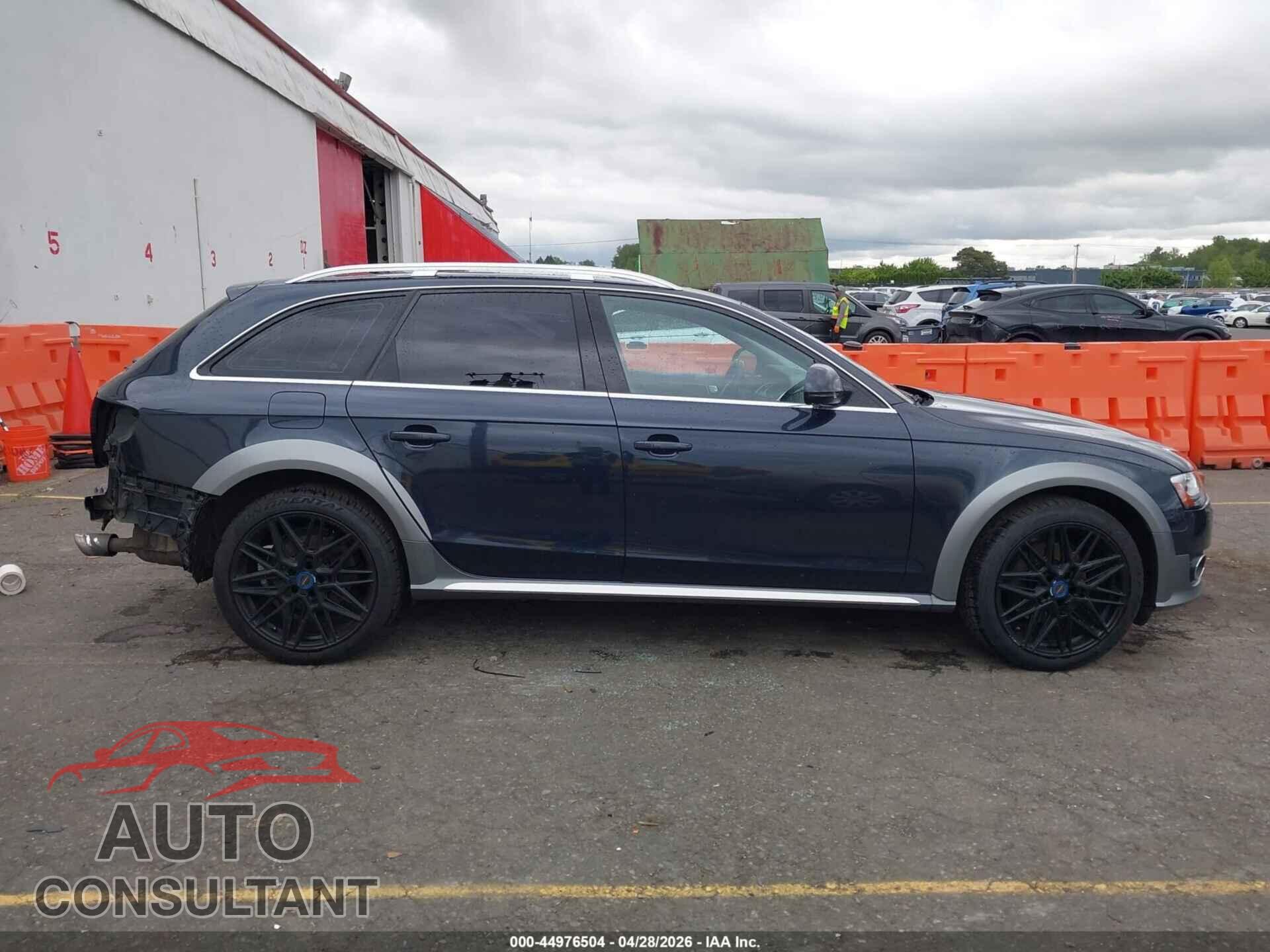 AUDI ALLROAD 2013 - WA1UFAFL9DA108974