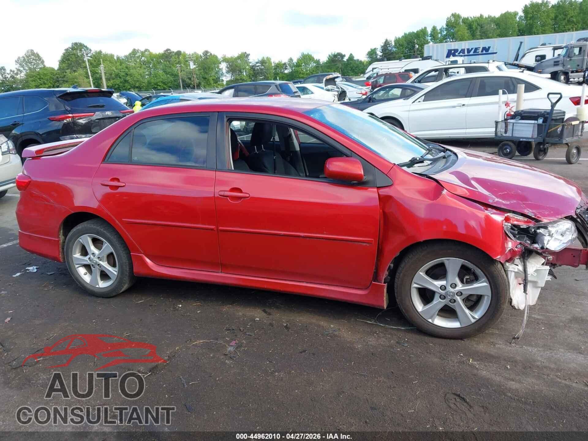 TOYOTA COROLLA 2011 - 2T1BU4EE3BC724976