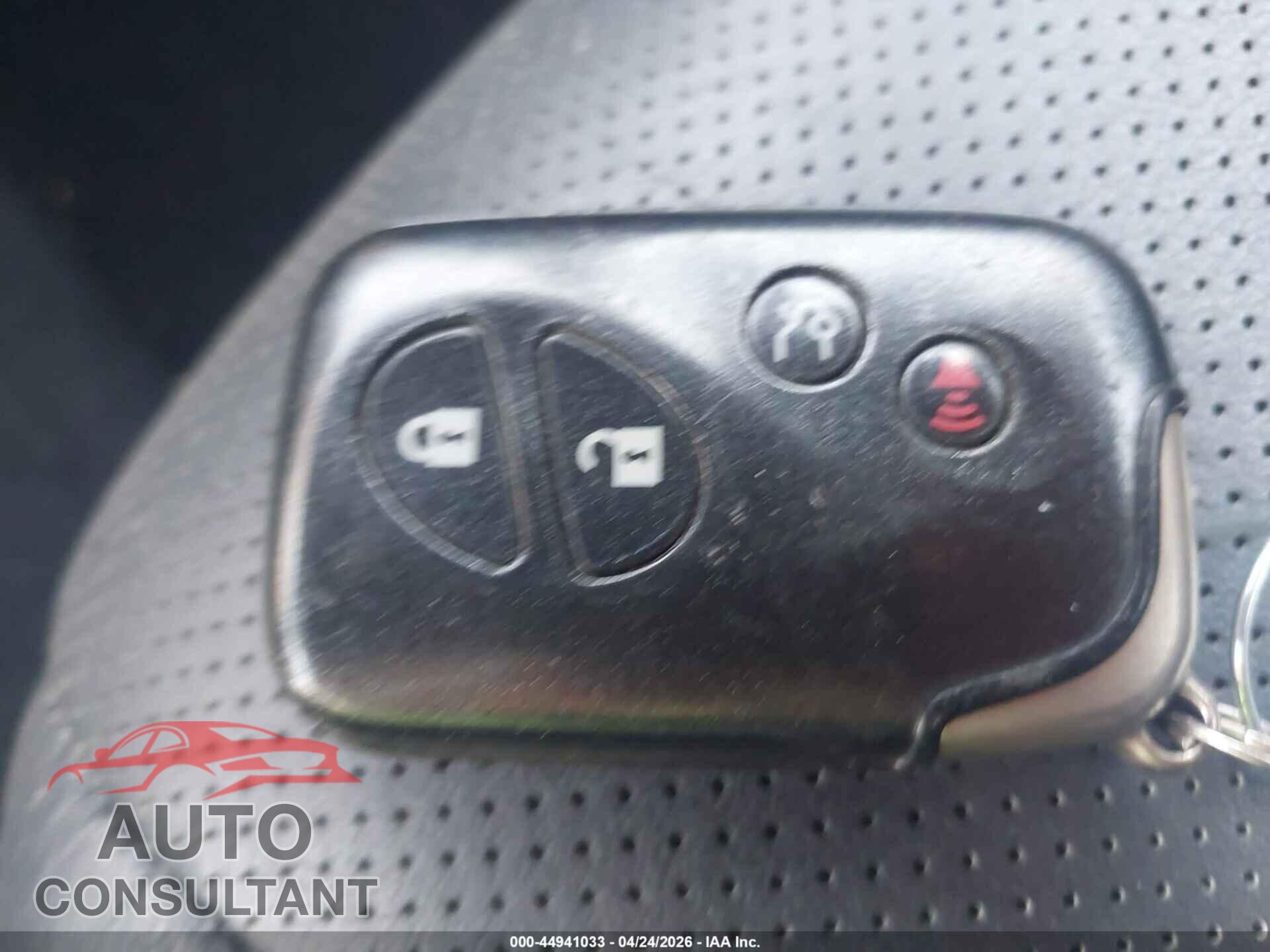LEXUS ES 350 2010 - JTHBK1EG3A2372452