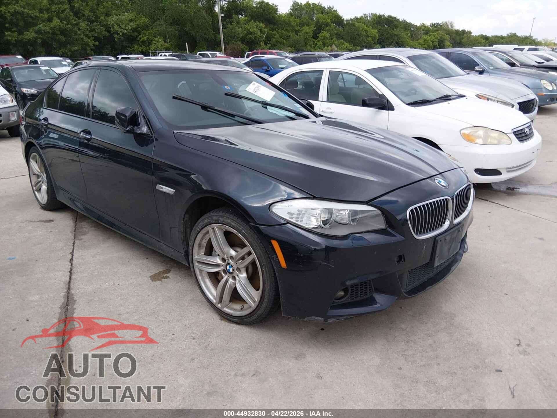 BMW 535I 2012 - WBAFR7C52CC816711