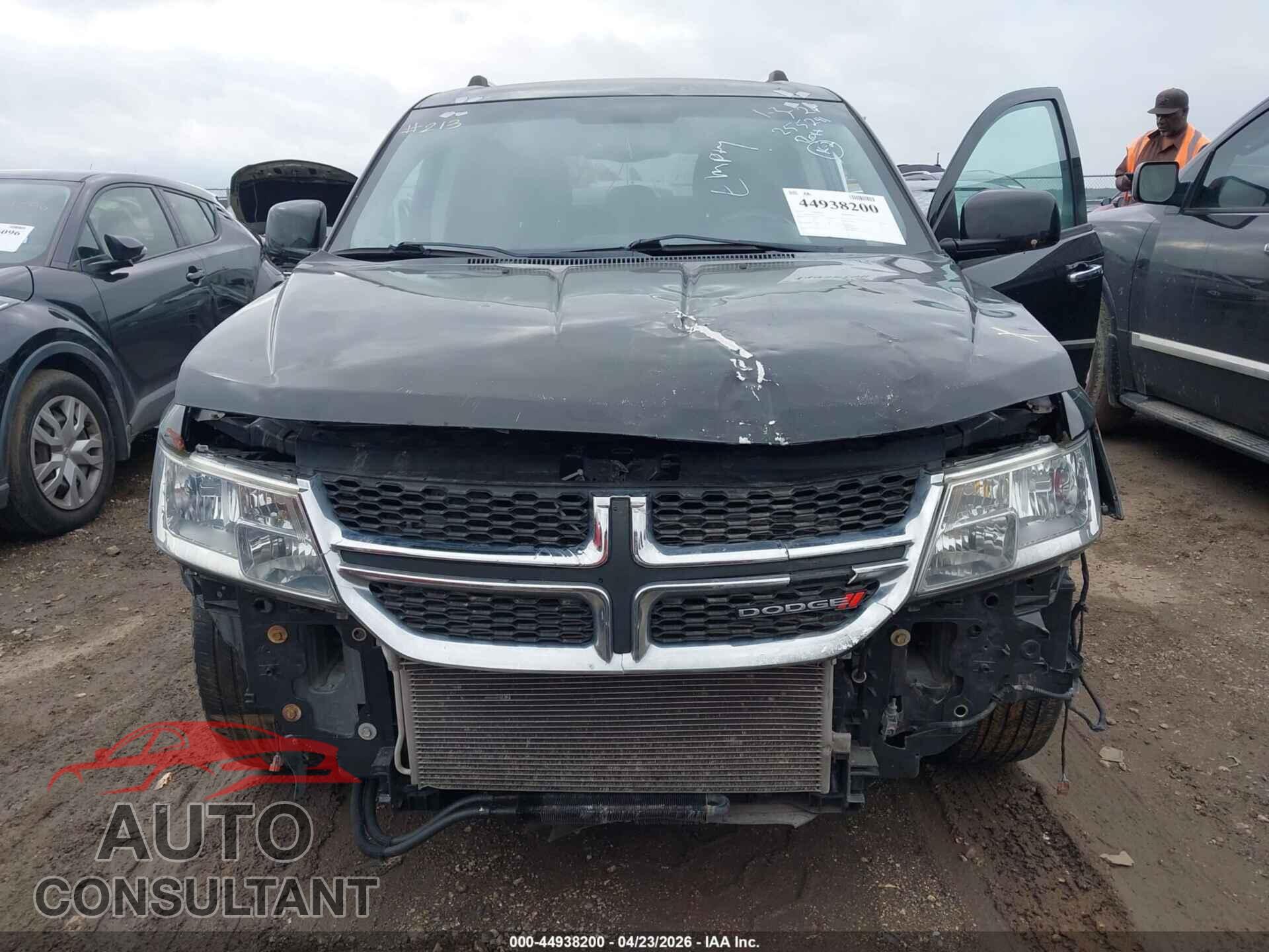 DODGE JOURNEY 2015 - 3C4PDDFG5FT725524