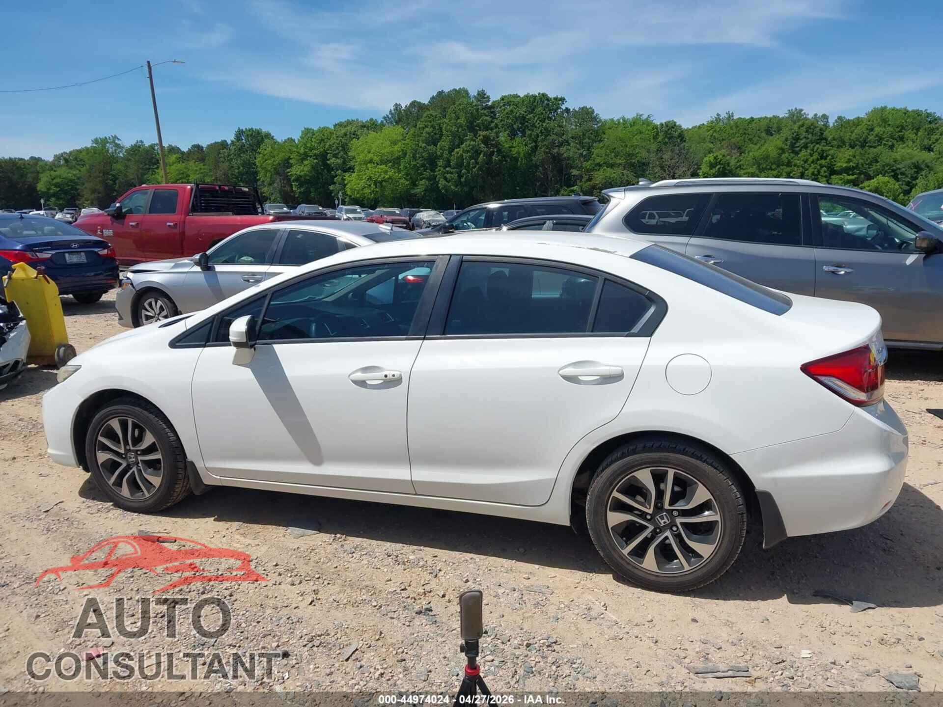 HONDA CIVIC 2014 - 19XFB2F84EE043977