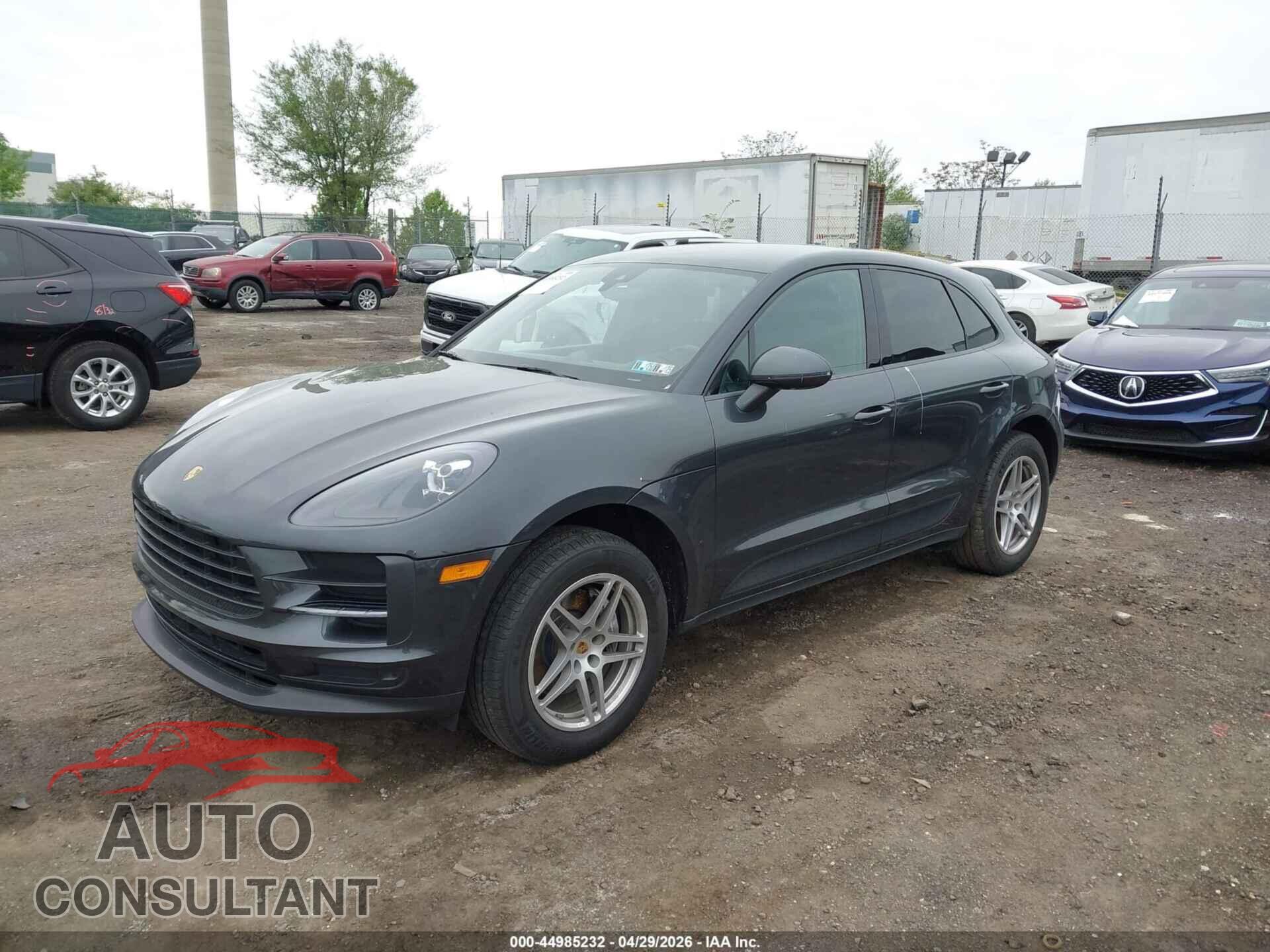 PORSCHE MACAN 2019 - WP1AA2A54KLB02585
