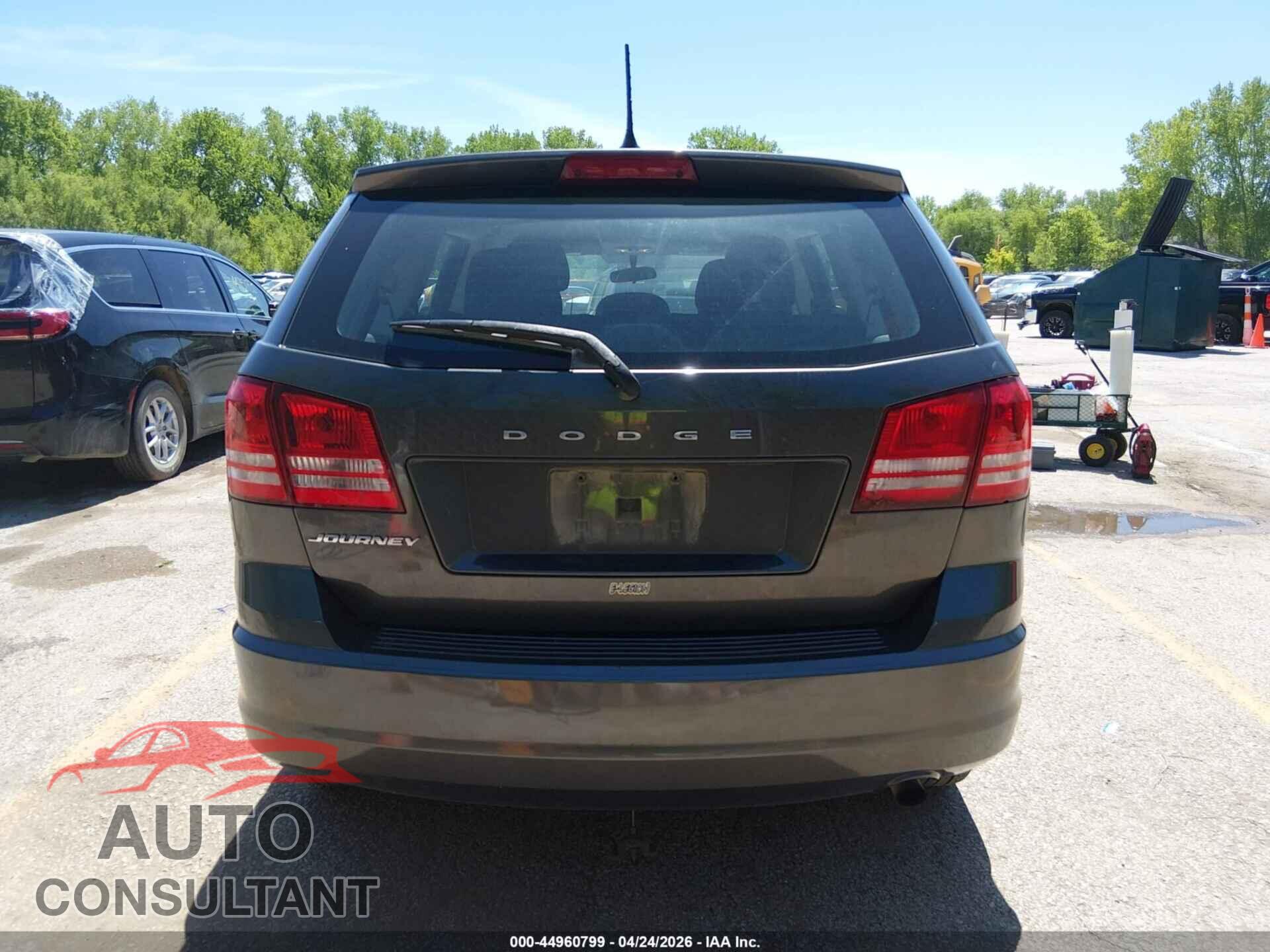 DODGE JOURNEY 2015 - 3C4PDCAB8FT583529