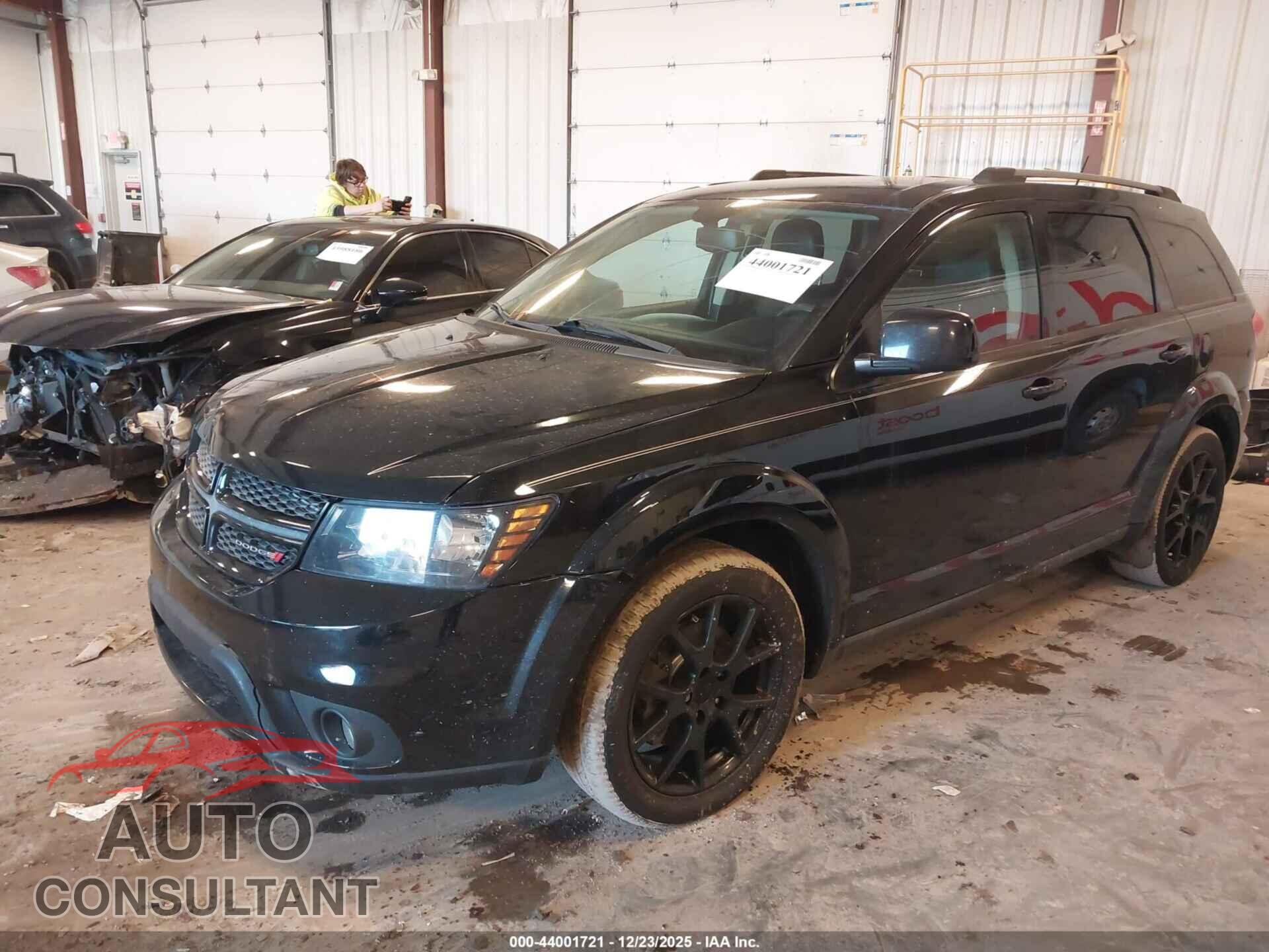 DODGE JOURNEY 2017 - 3C4PDCEG0HT643859