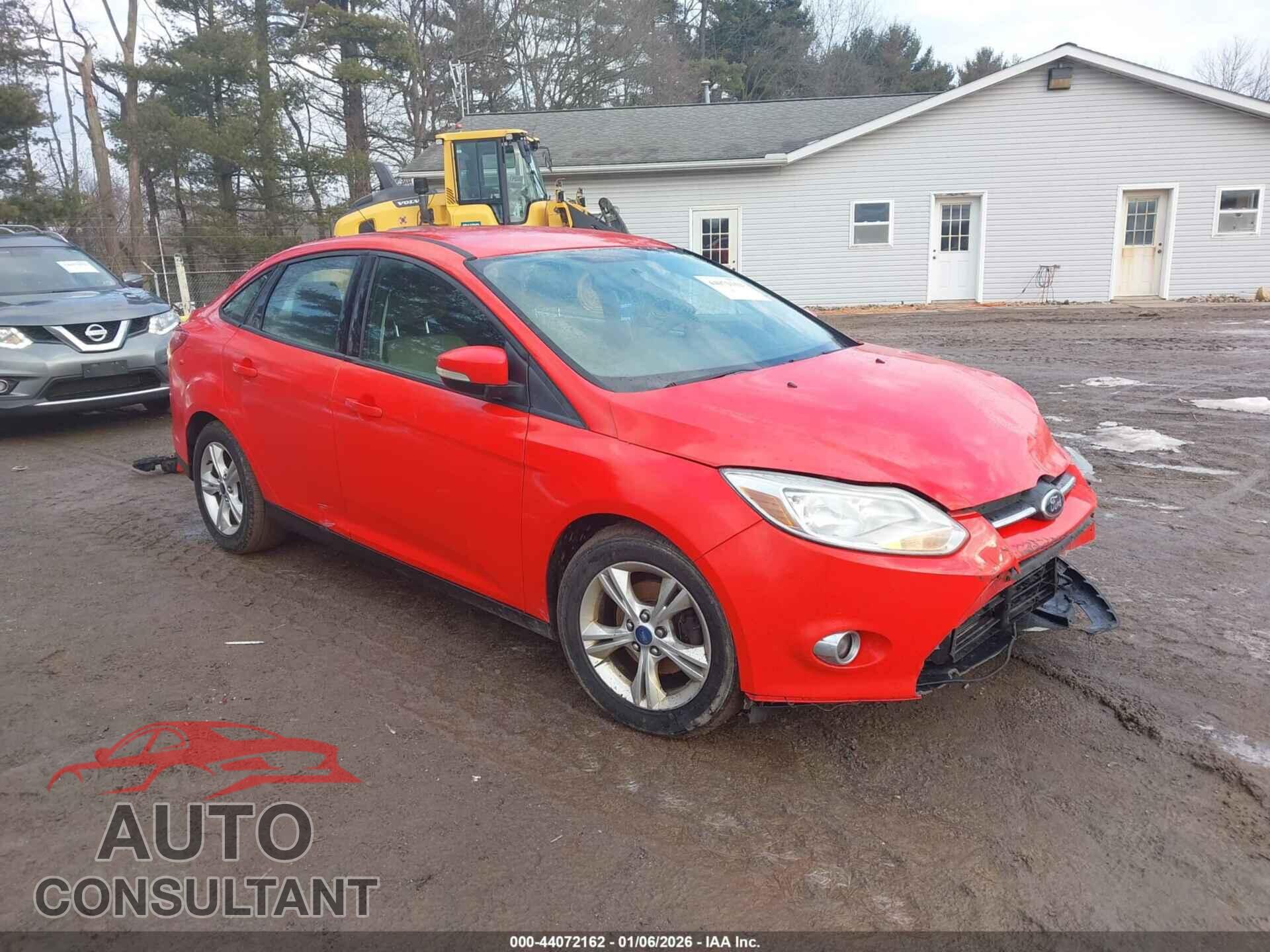 FORD FOCUS 2014 - 1FADP3F21EL205880