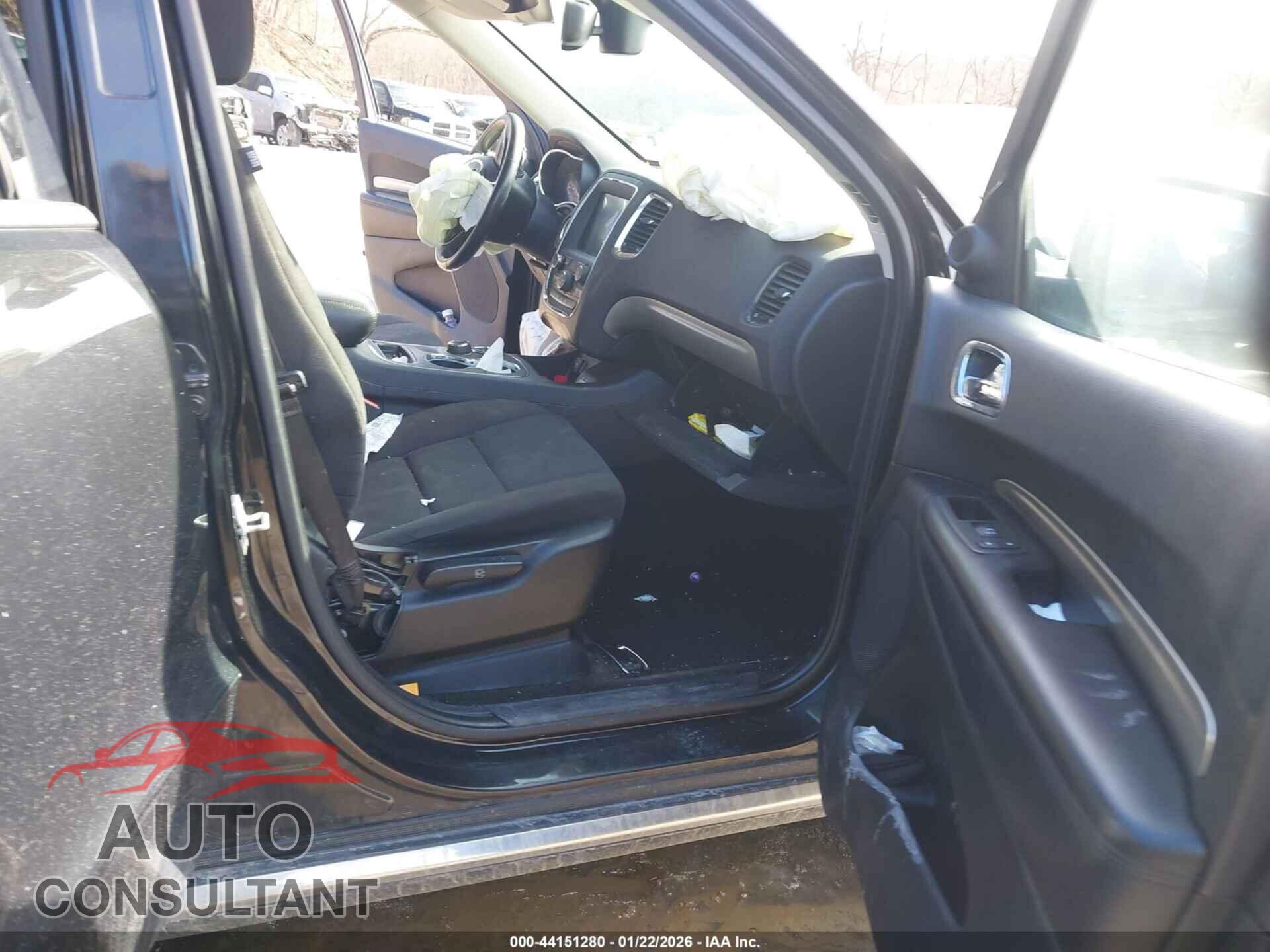 DODGE DURANGO 2014 - 1C4RDJAG9EC971095