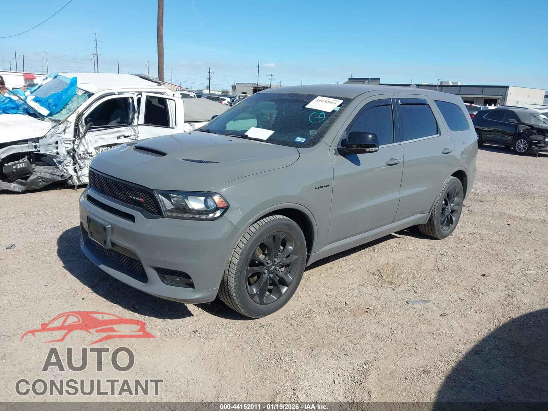 DODGE DURANGO 2020 - 1C4SDHCT5LC324002