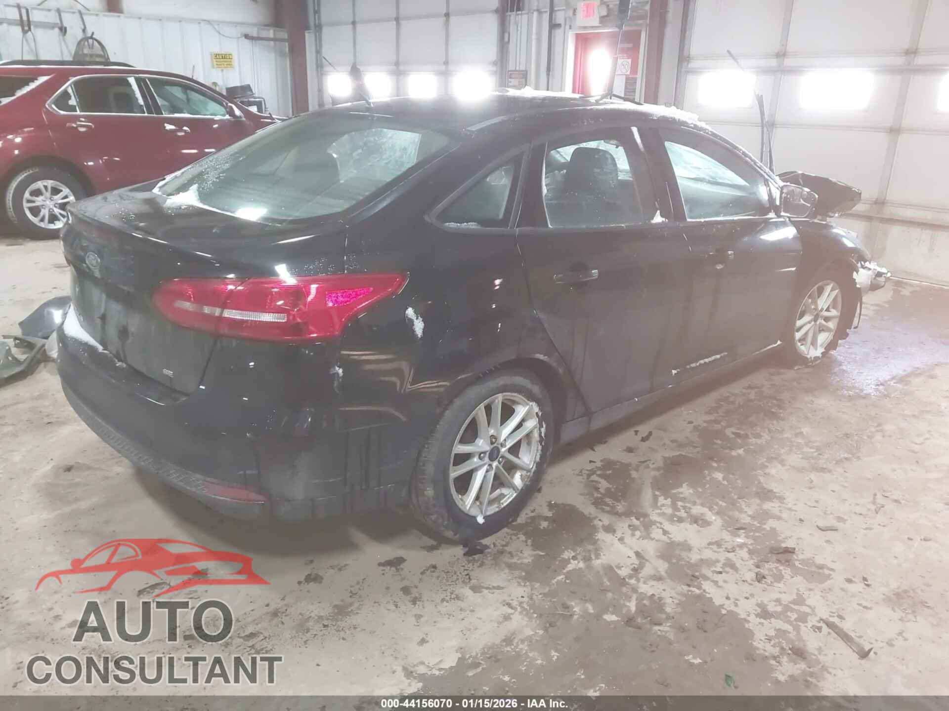 FORD FOCUS 2017 - 1FADP3F29HL340853