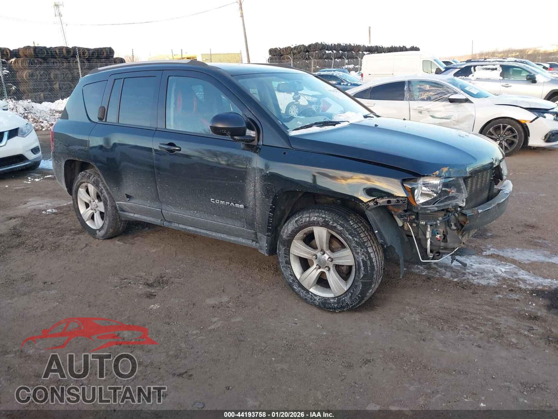 JEEP COMPASS 2017 - 1C4NJDBB5HD143295
