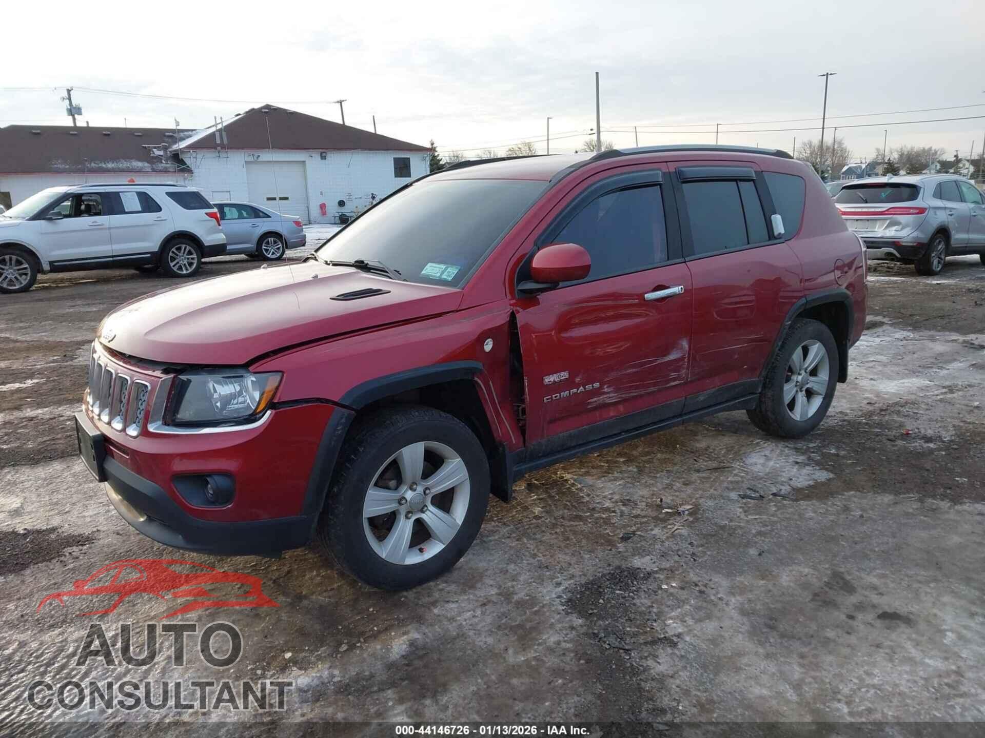 JEEP COMPASS 2016 - 1C4NJDEBXGD719019