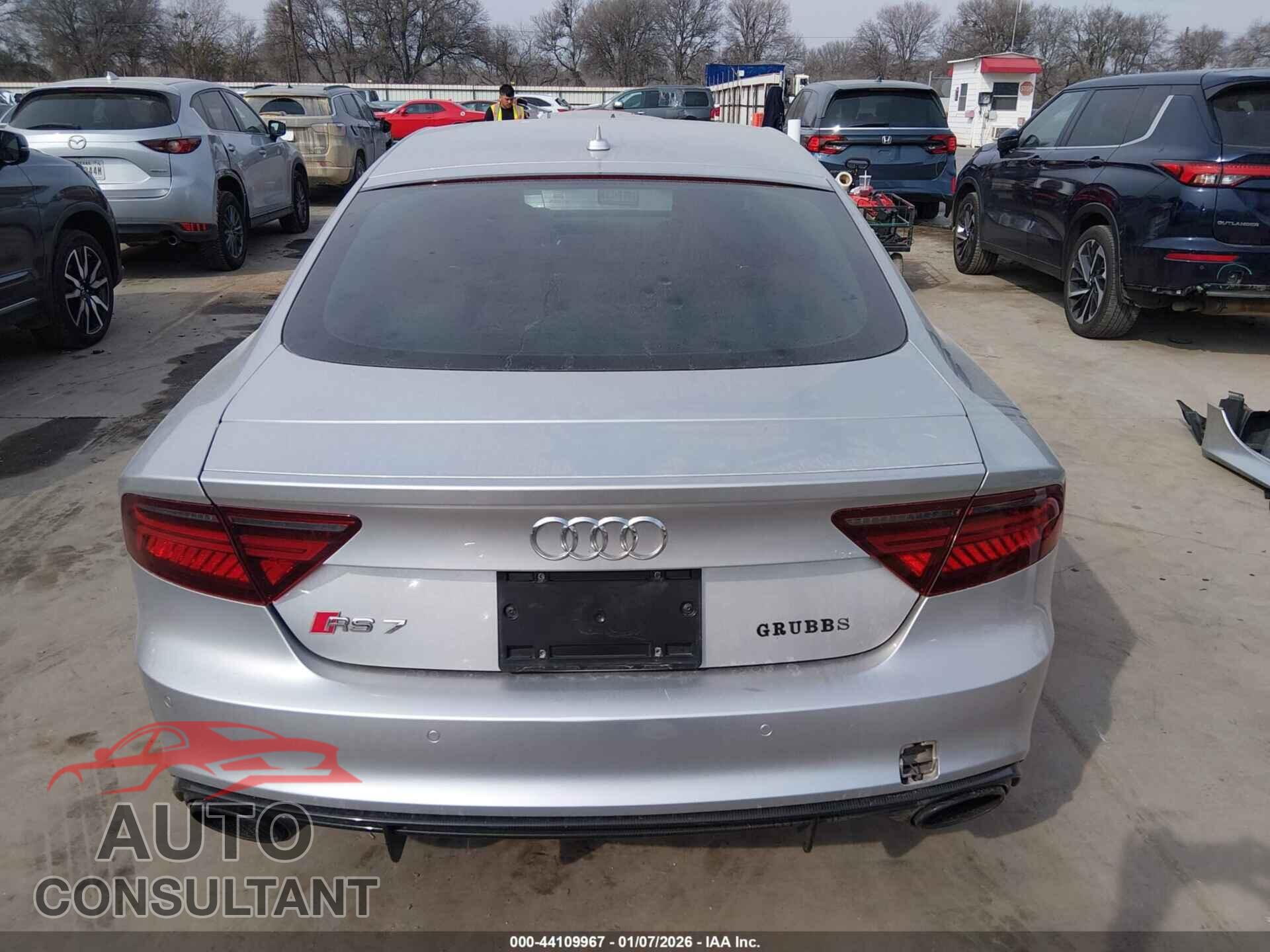AUDI RS 7 2016 - WUAW2AFC9GN903338