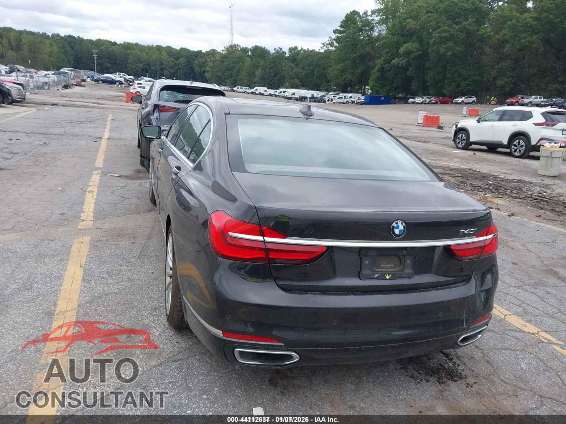 BMW 740I 2017 - WBA7E2C58HG740026