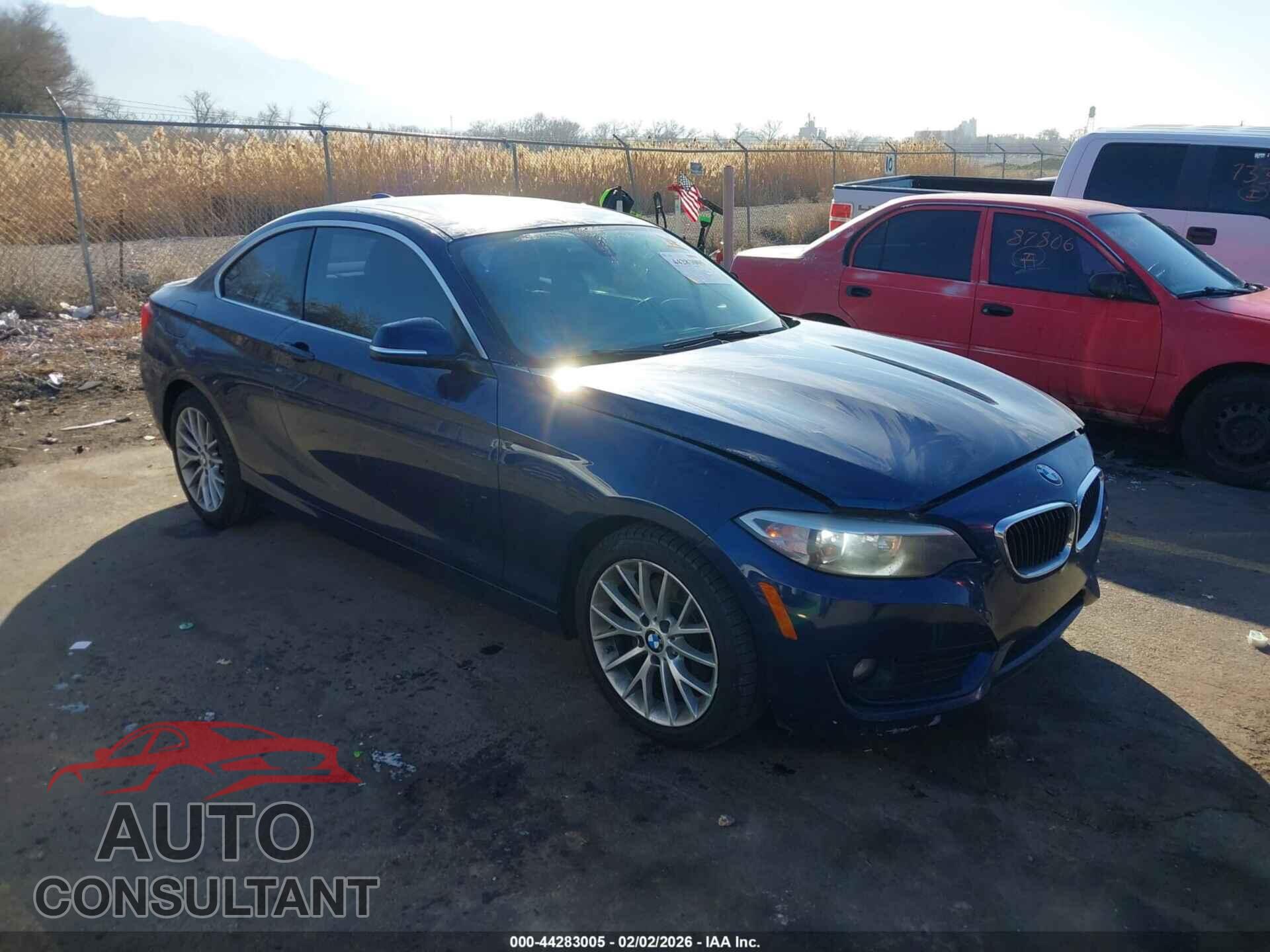 BMW 228I 2014 - WBA1F5C57EV246218
