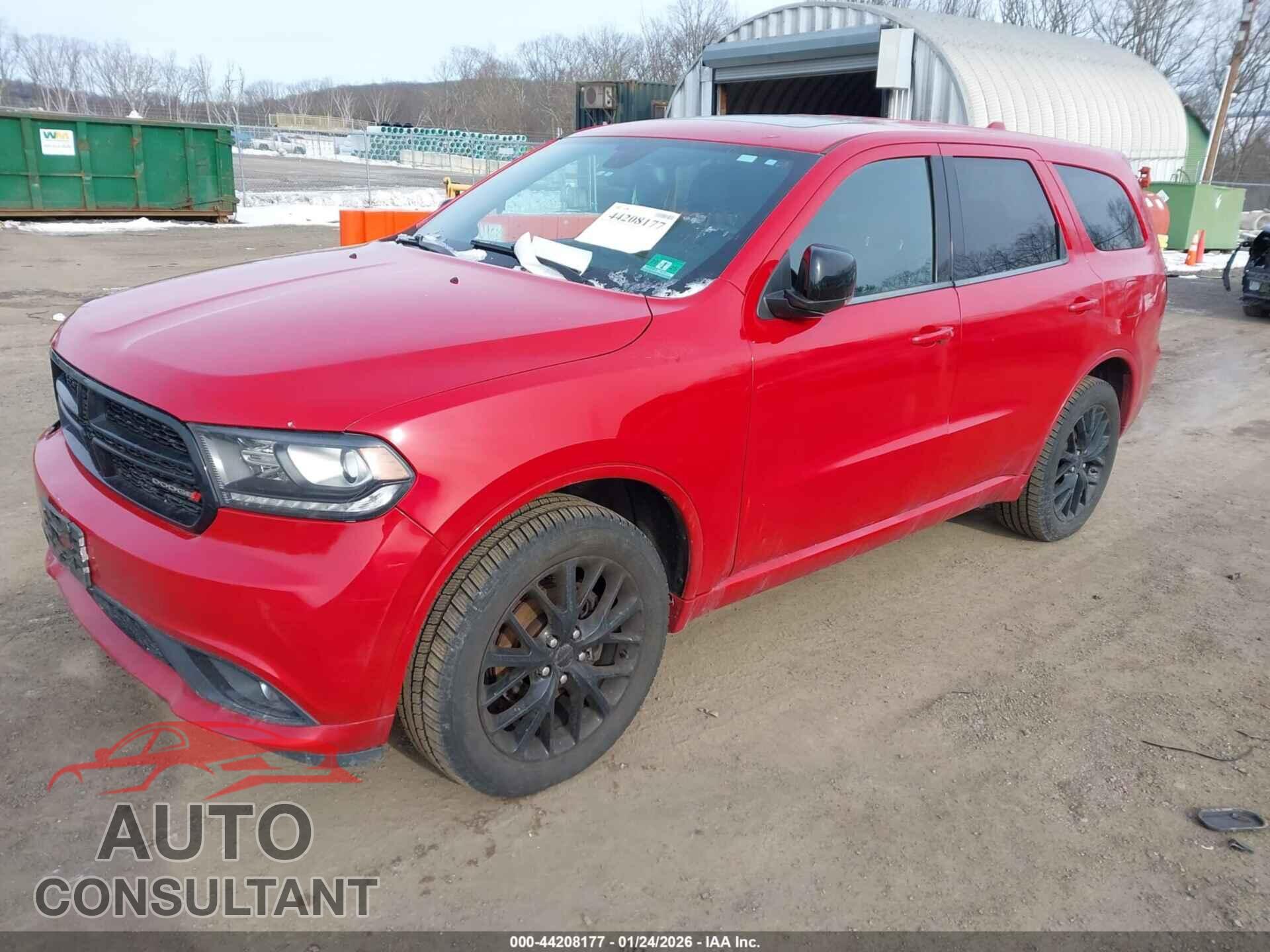 DODGE DURANGO 2016 - 1C4RDJDG4GC392806