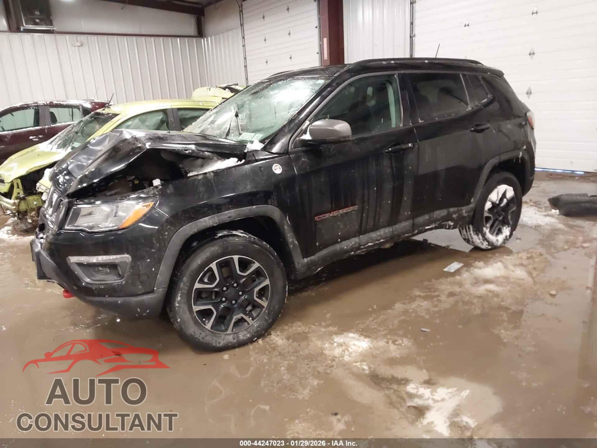 JEEP COMPASS 2019 - 3C4NJDDB6KT649832