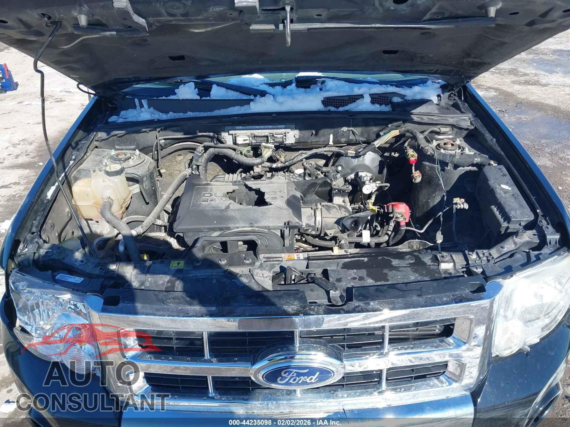 FORD ESCAPE 2012 - 1FMCU9EG3CKA73430