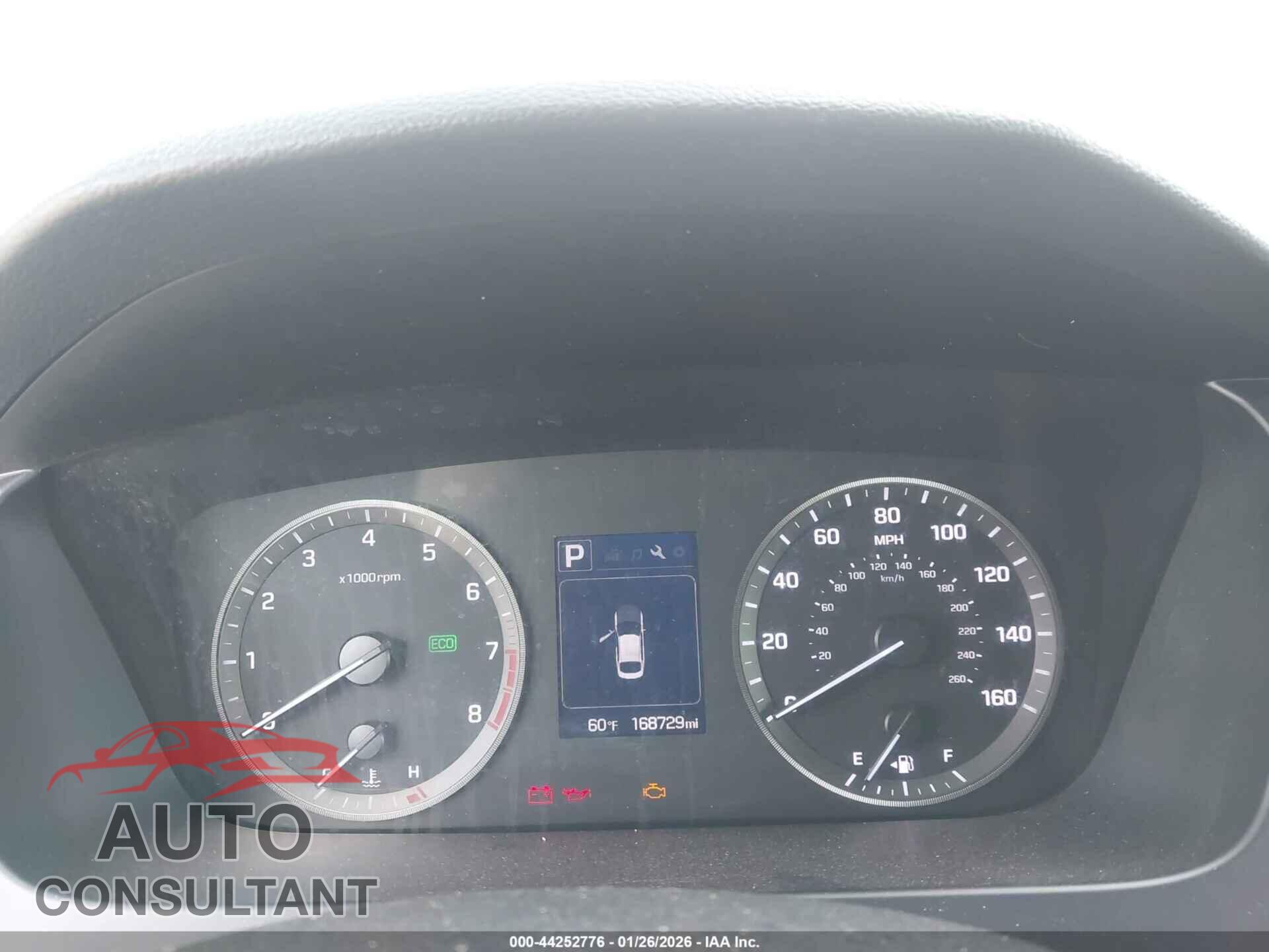 HYUNDAI SONATA 2015 - 5NPE24AFXFH257303