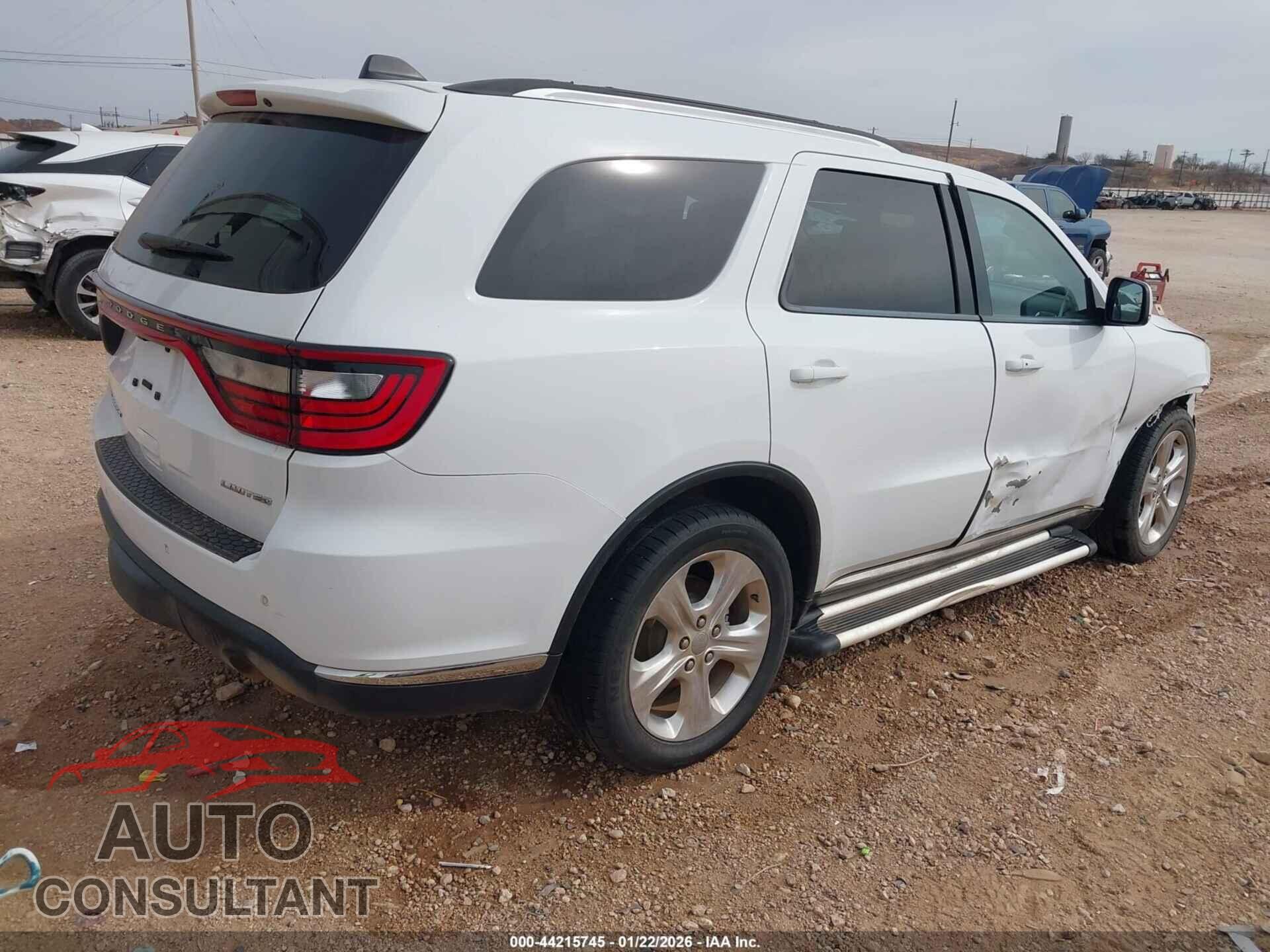 DODGE DURANGO 2014 - 1C4RDHDG0EC972141