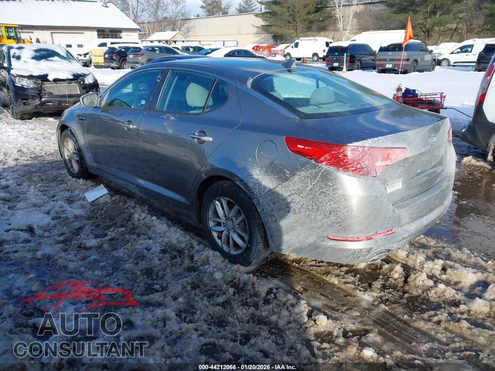 KIA OPTIMA 2012 - 5XXGM4A73CG083965