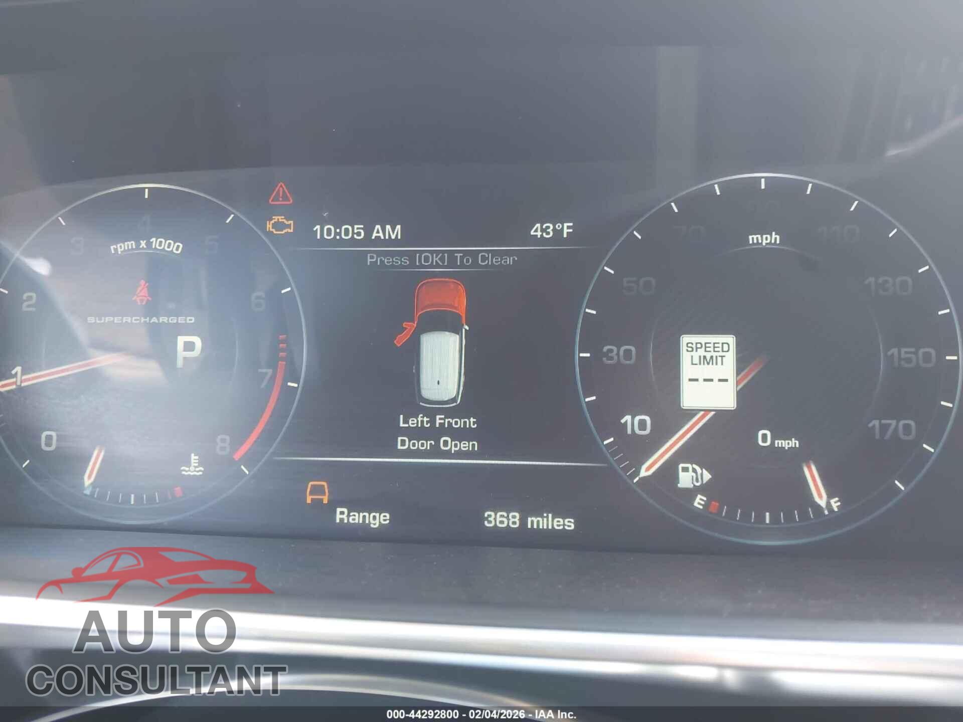 LAND ROVER RANGE ROVER 2015 - SALGV2TF2FA197843