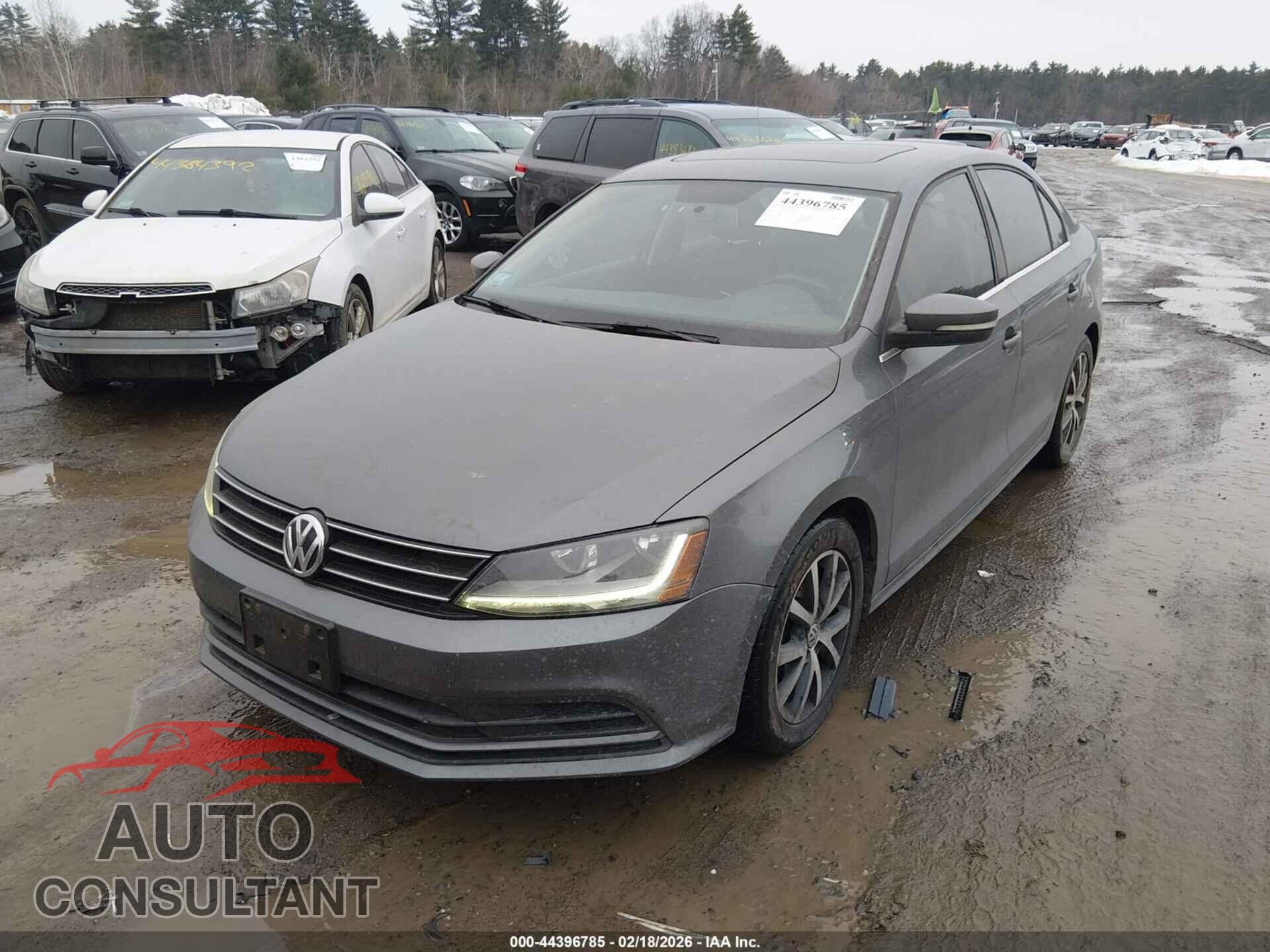 VOLKSWAGEN JETTA 2017 - 3VWDB7AJ4HM259236