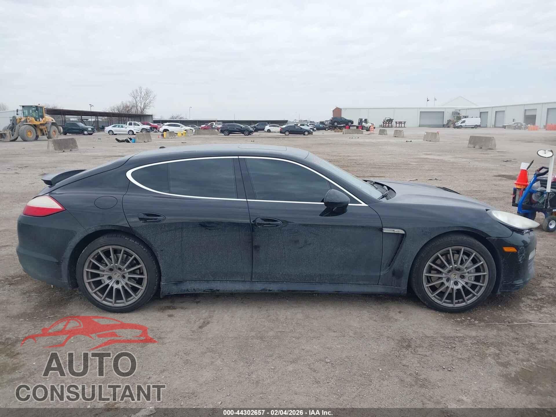 PORSCHE PANAMERA 2013 - WP0AB2A73DL060283