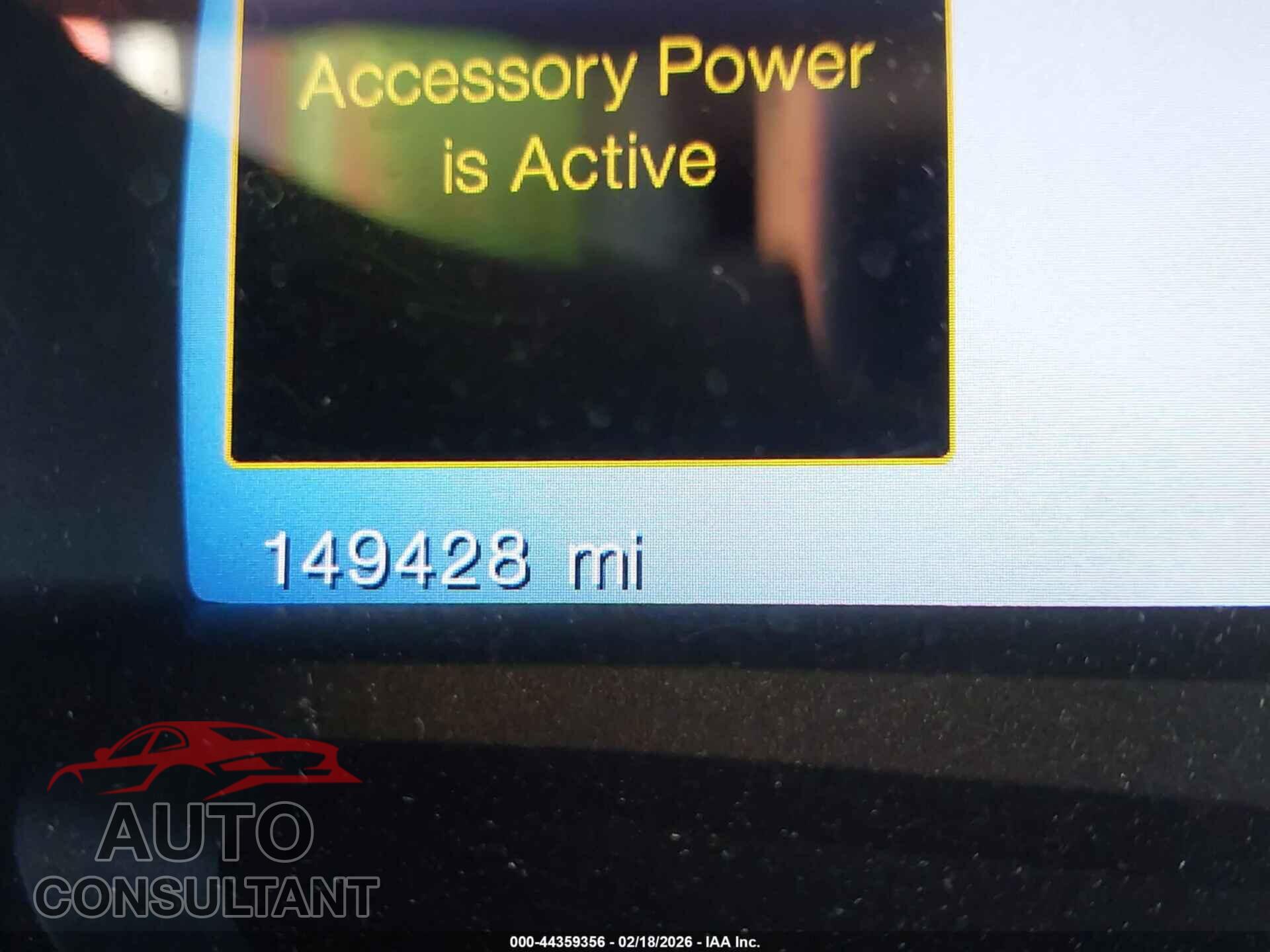 FORD EDGE 2013 - 2FMDK3KC2DBB01397