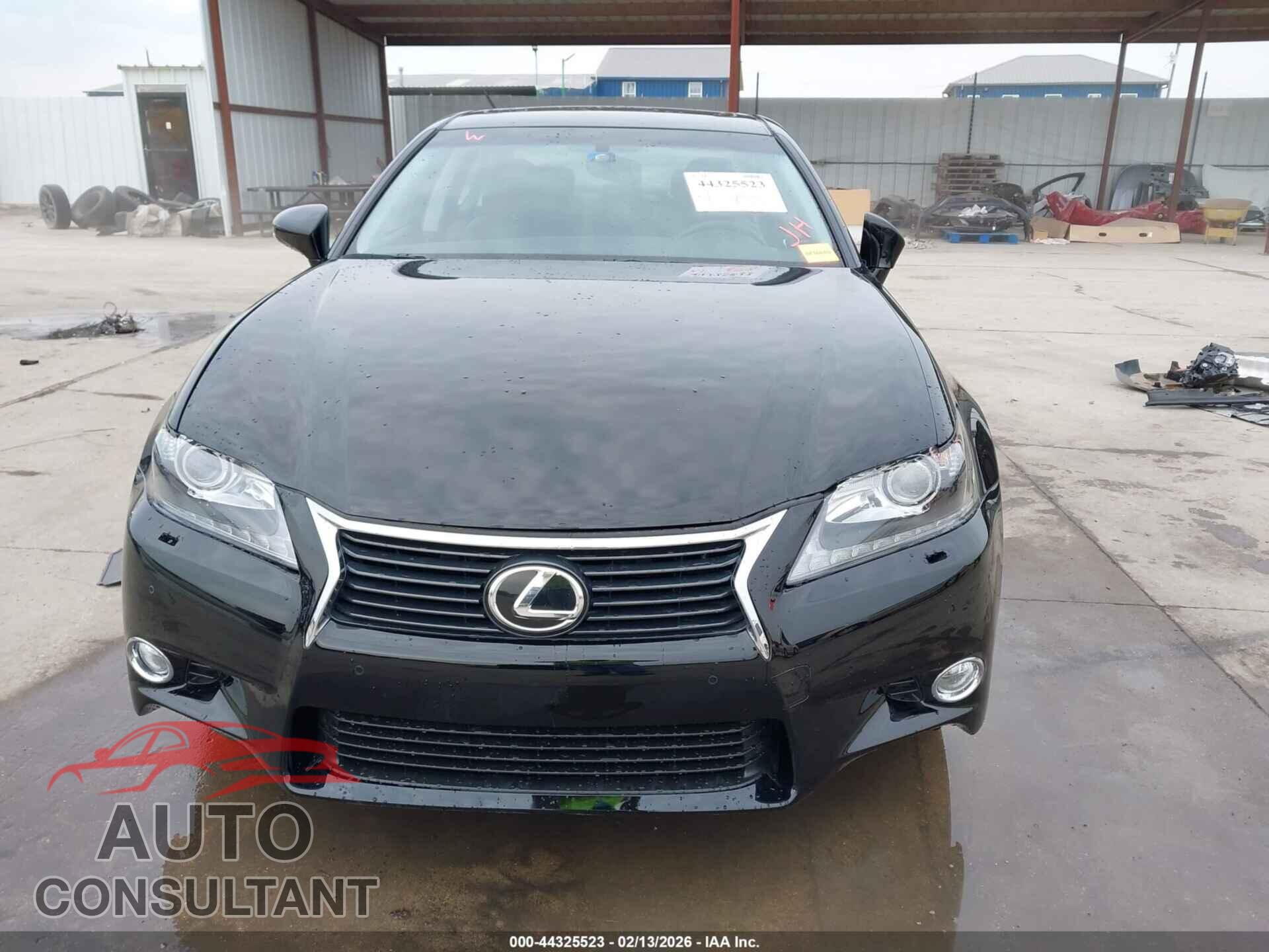LEXUS GS 350 2014 - JTHCE1BL4E5027805